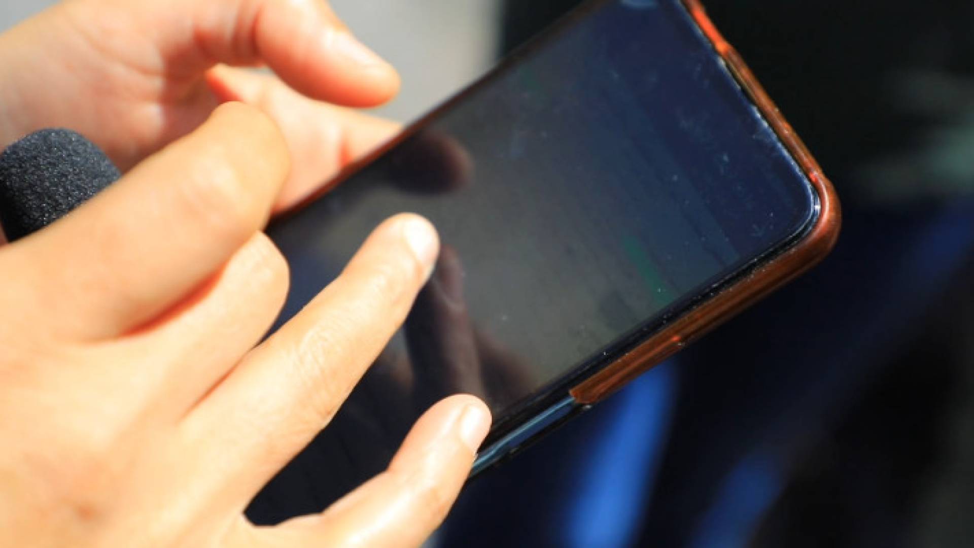 توثيق محادثة مع شخص يدعي تسريب لامتحان التوجيهي