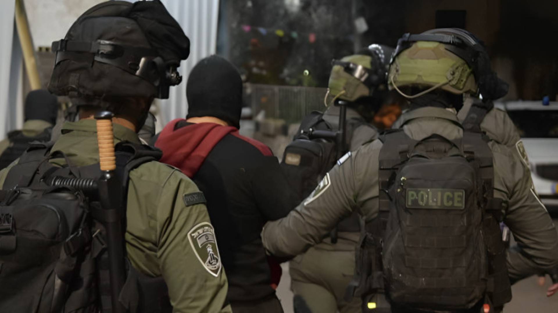 اعتقال شخص من قبل جهاز الشاباك