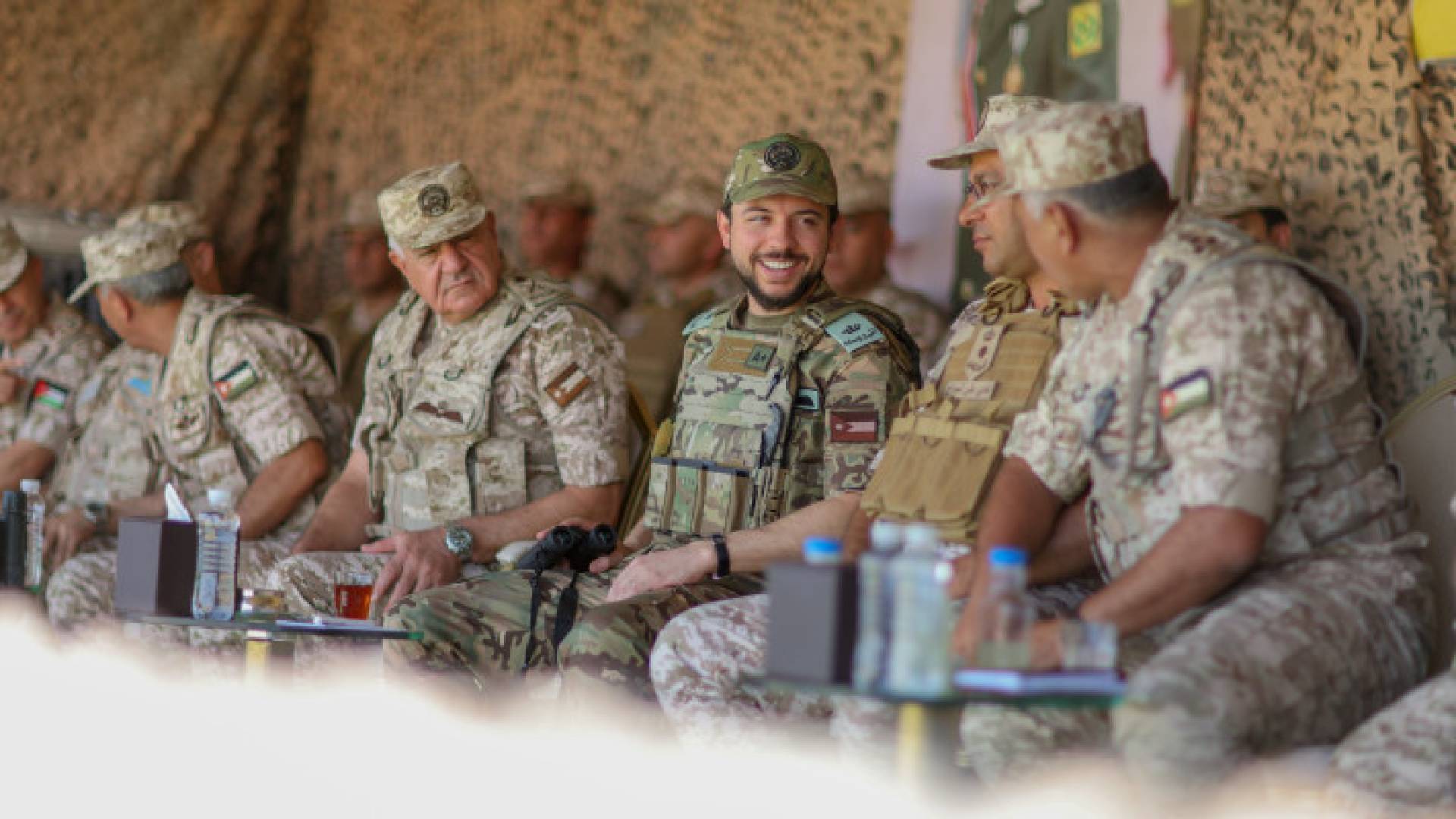 نائب جلالة الملك سمو الأمير الحسين بن عبد الله الثاني ولي العهد