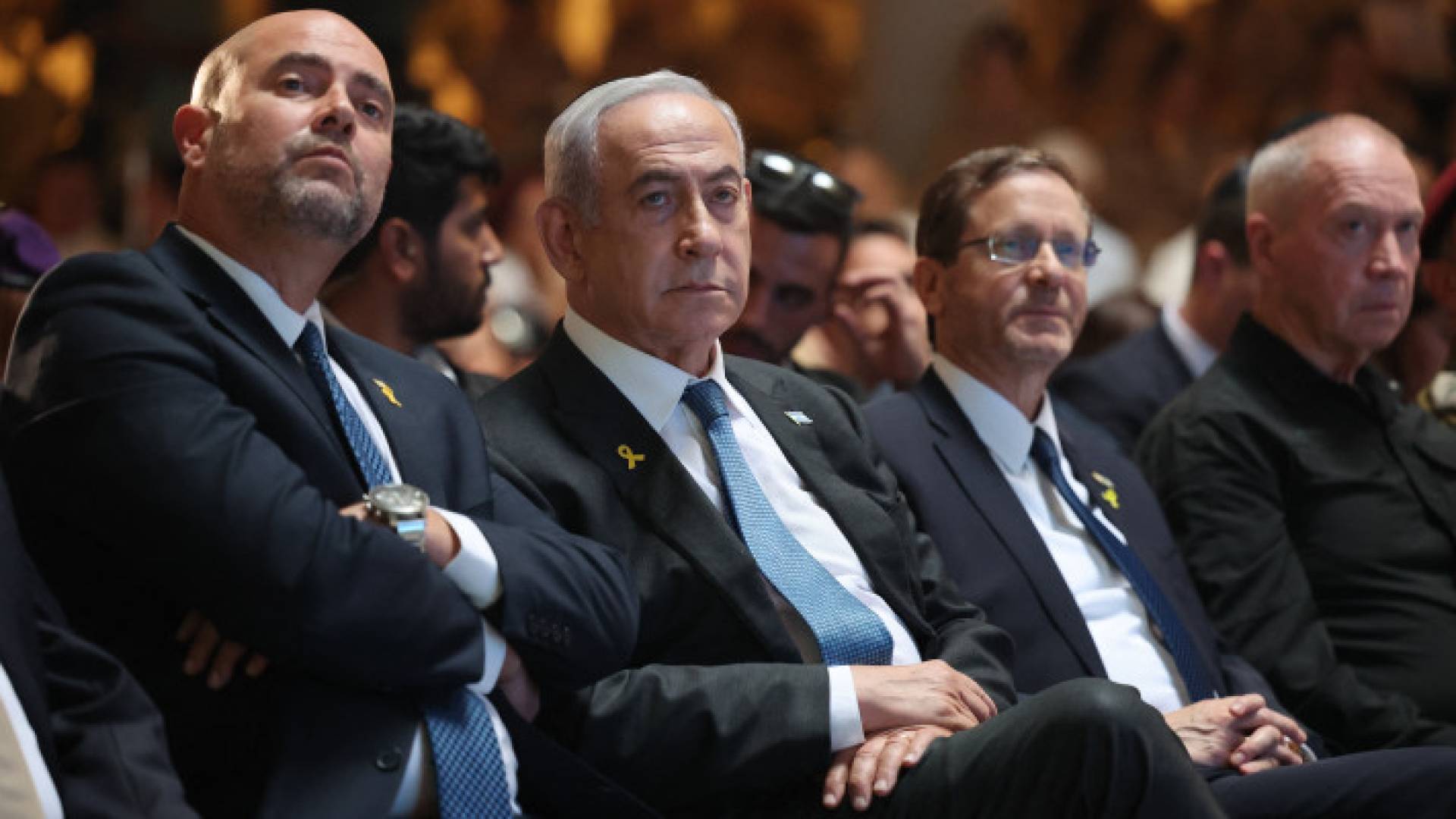 قادة كيان الاحتلال