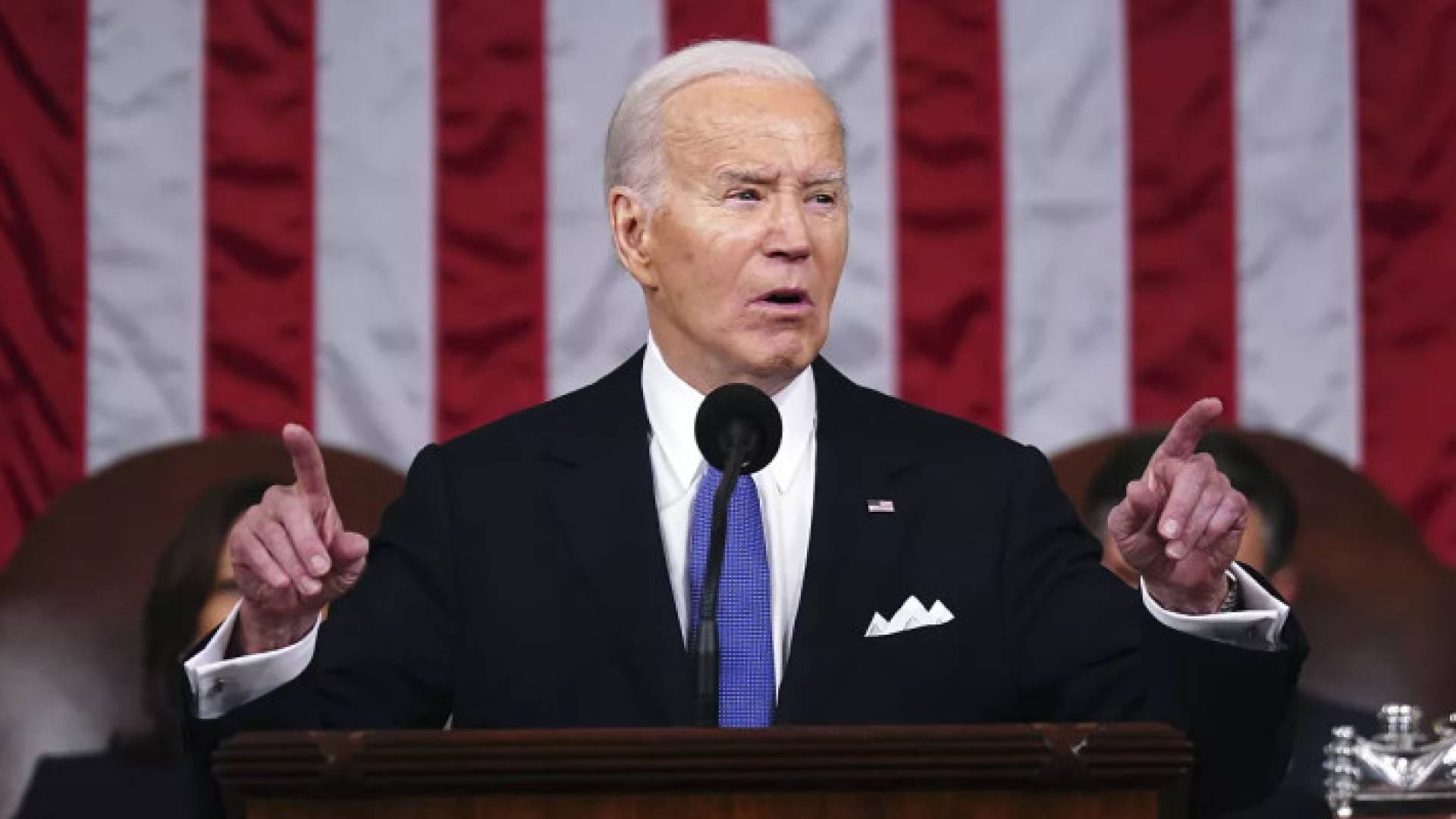 الرئيس الأمريكي جو بايدن