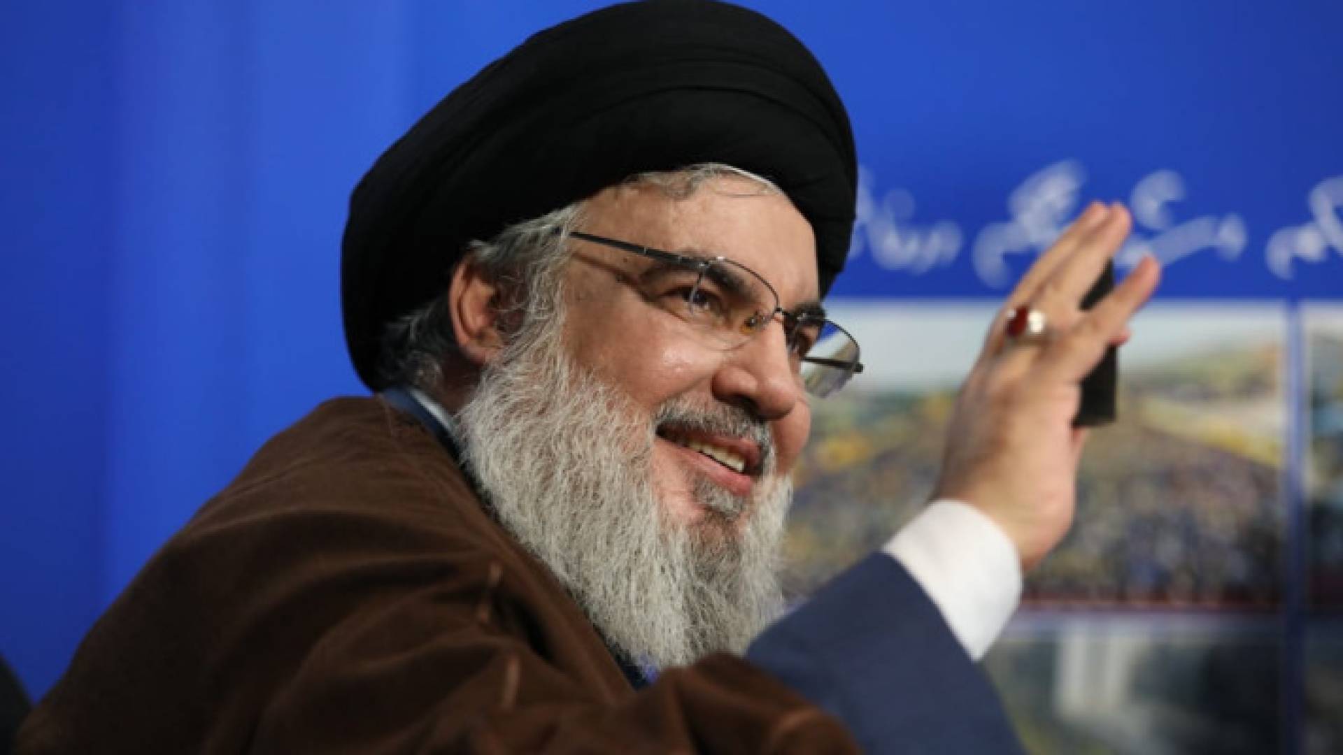 الأمين العام لحزب الله حسن نصر الله