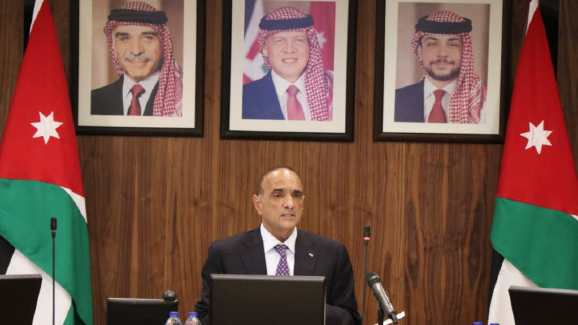 رئيس الوزراء الدكتور بشر الخصاونة