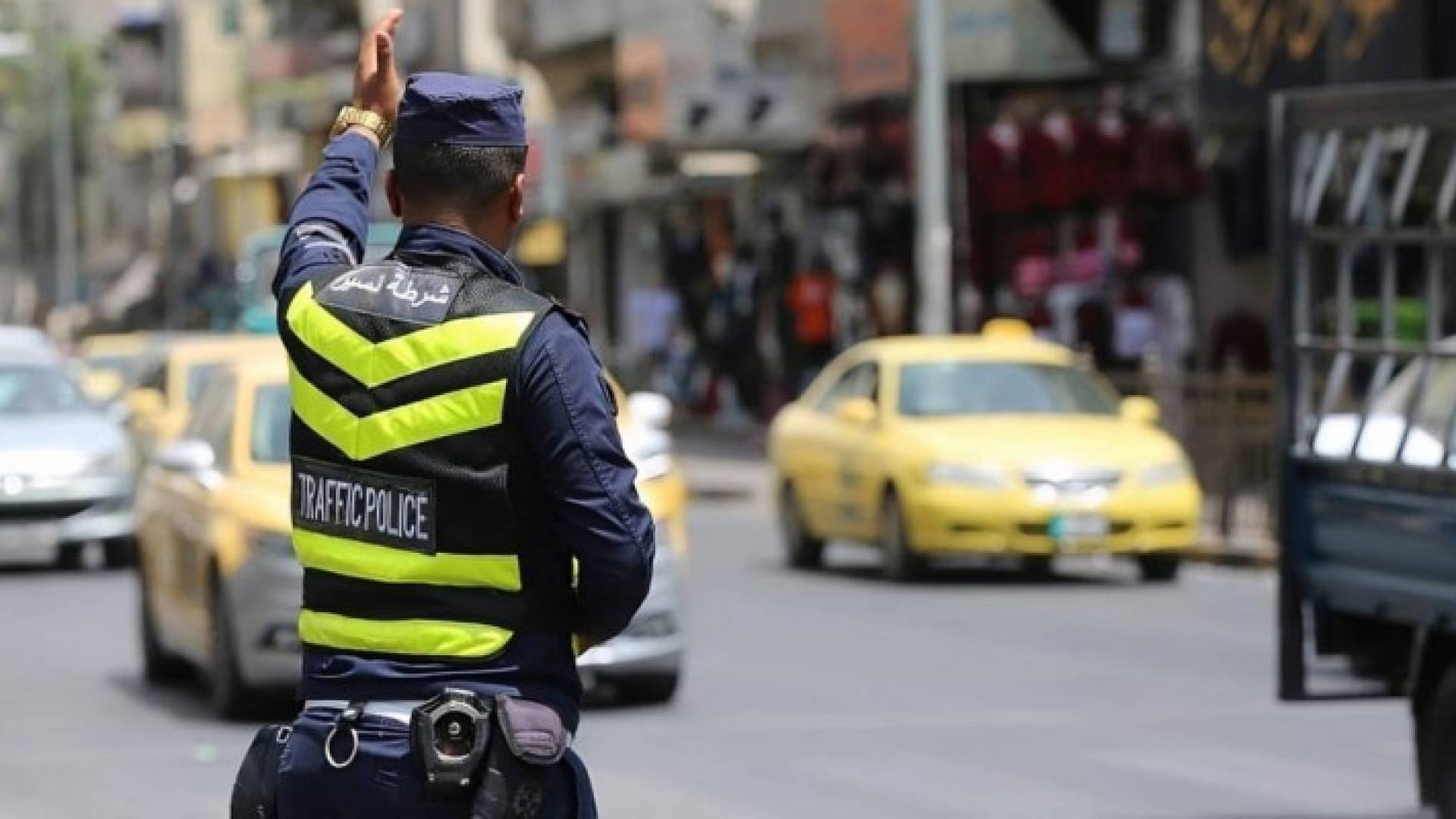شرطي سير - أرشيفية