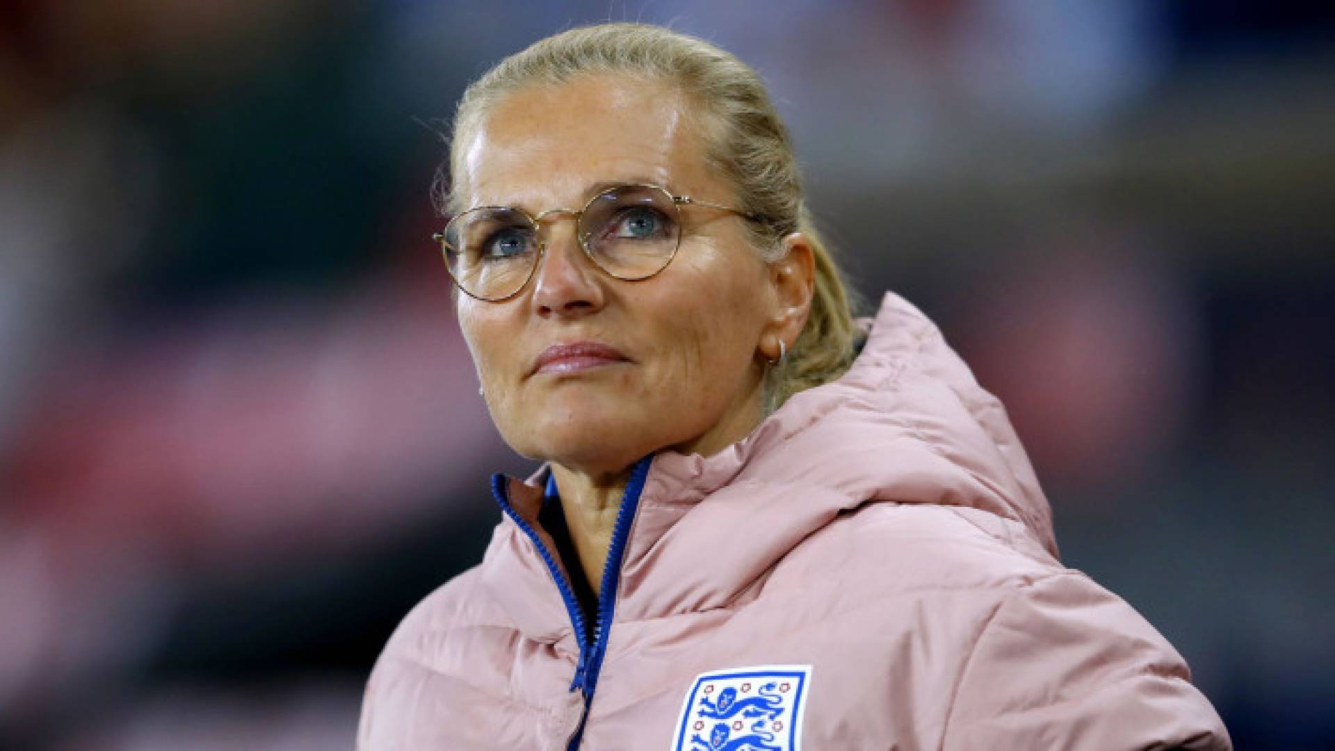 المدربة الهولندية سارينا ويغمان