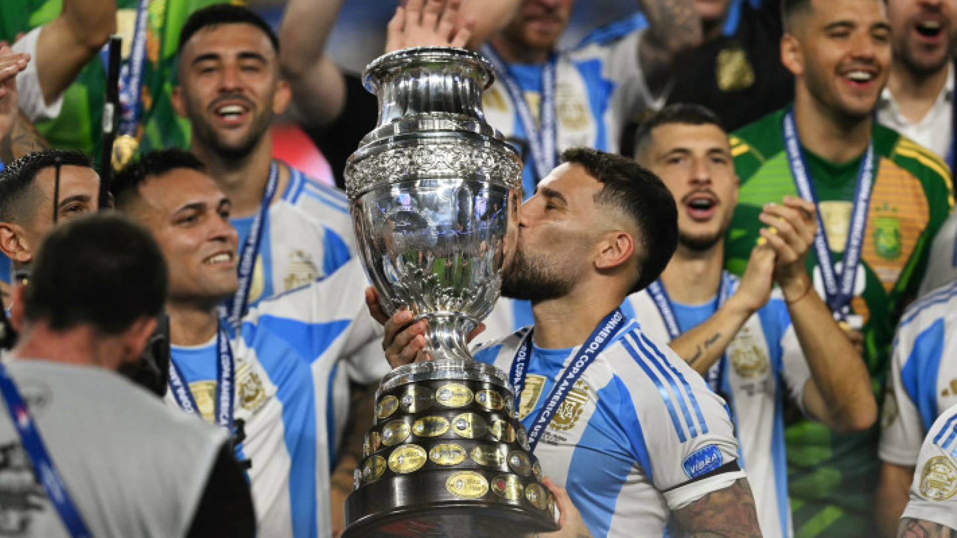 من تتويج منتخب الأرجنتين بلقب كوبا أمريكا