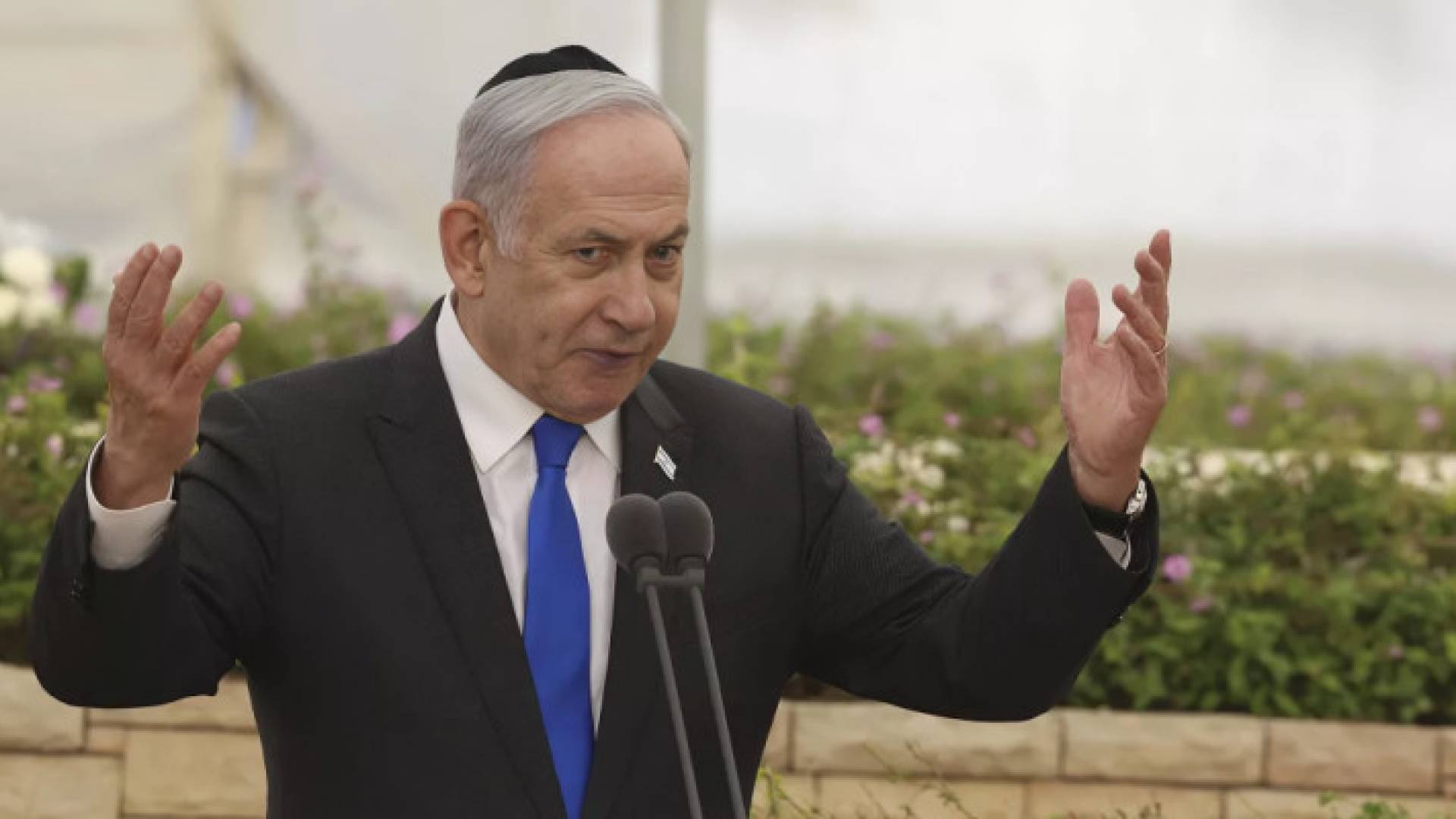 رئيس حكومة الاحتلال الإسرائيلي بنيامين نتنياهو