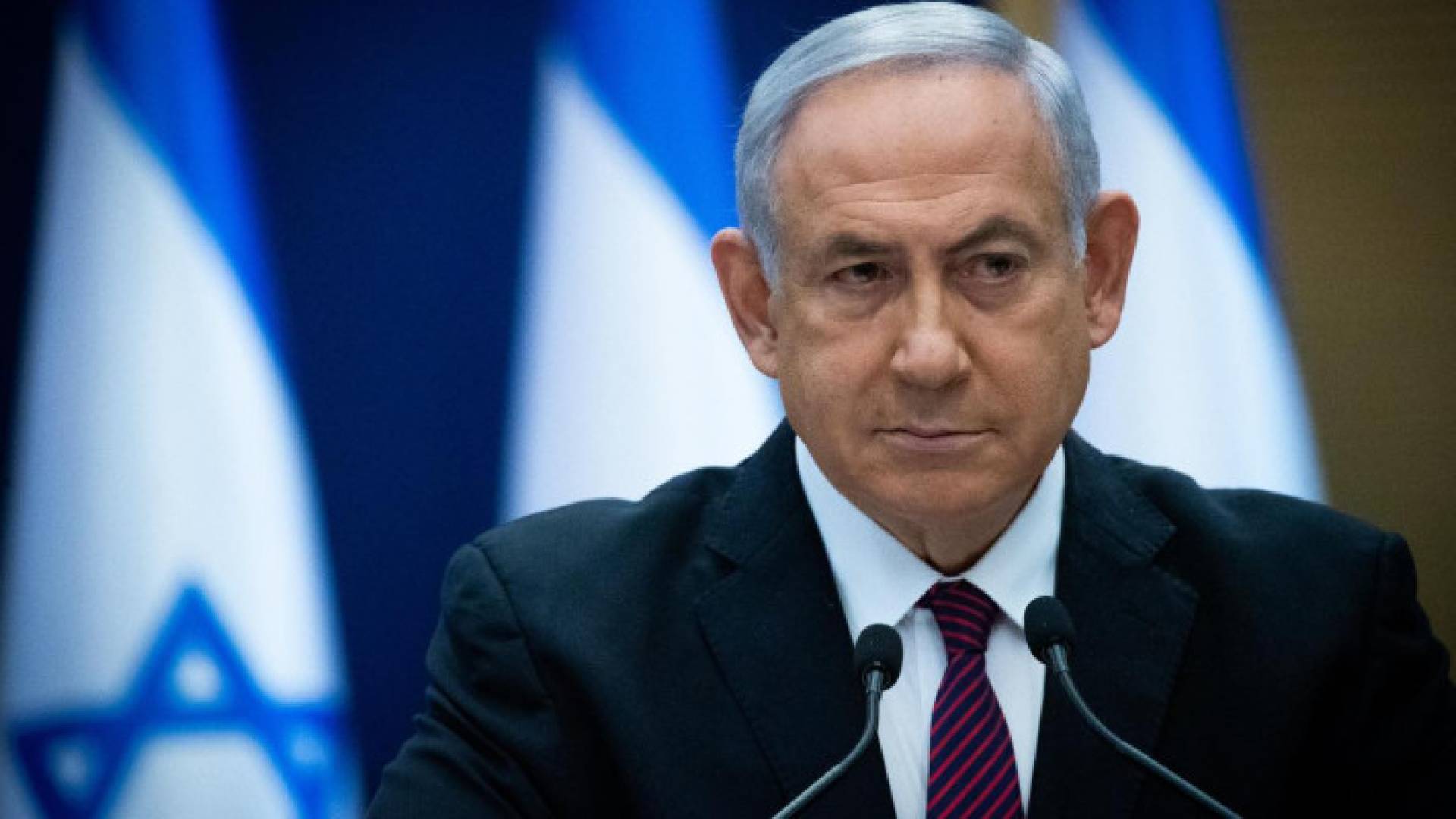 رئيس وزراء الاحتلال الإسرائيلي بنيامين نتنياهو