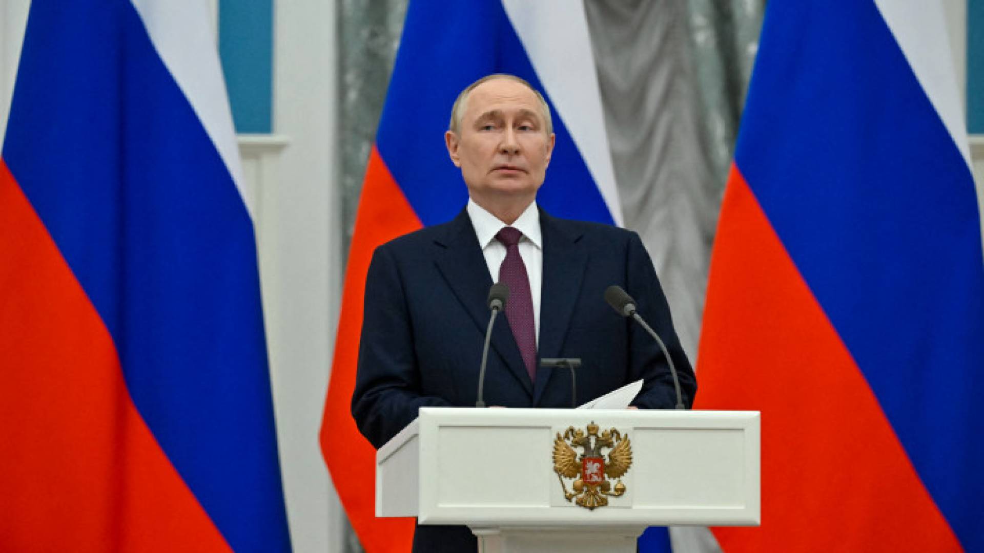 الرئيس الروسي فلاديمير بوتين