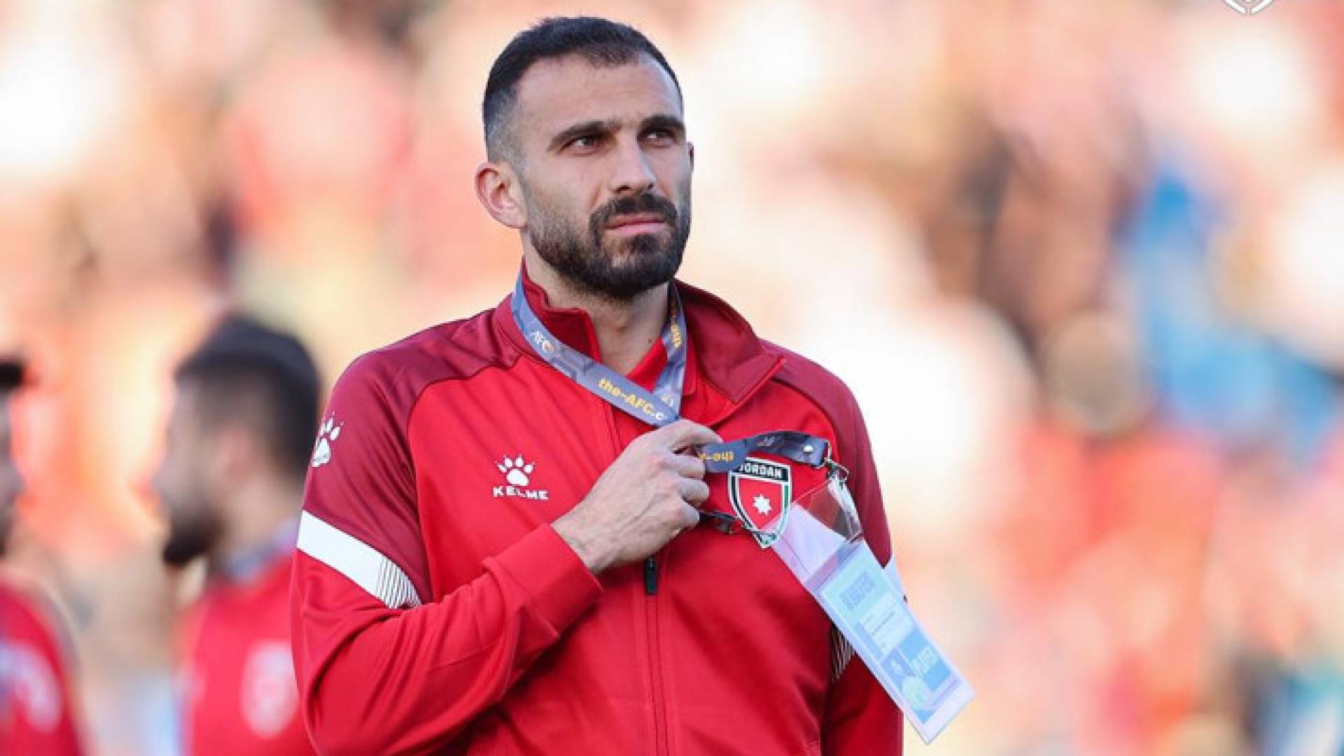 اللاعب إحسان حداد