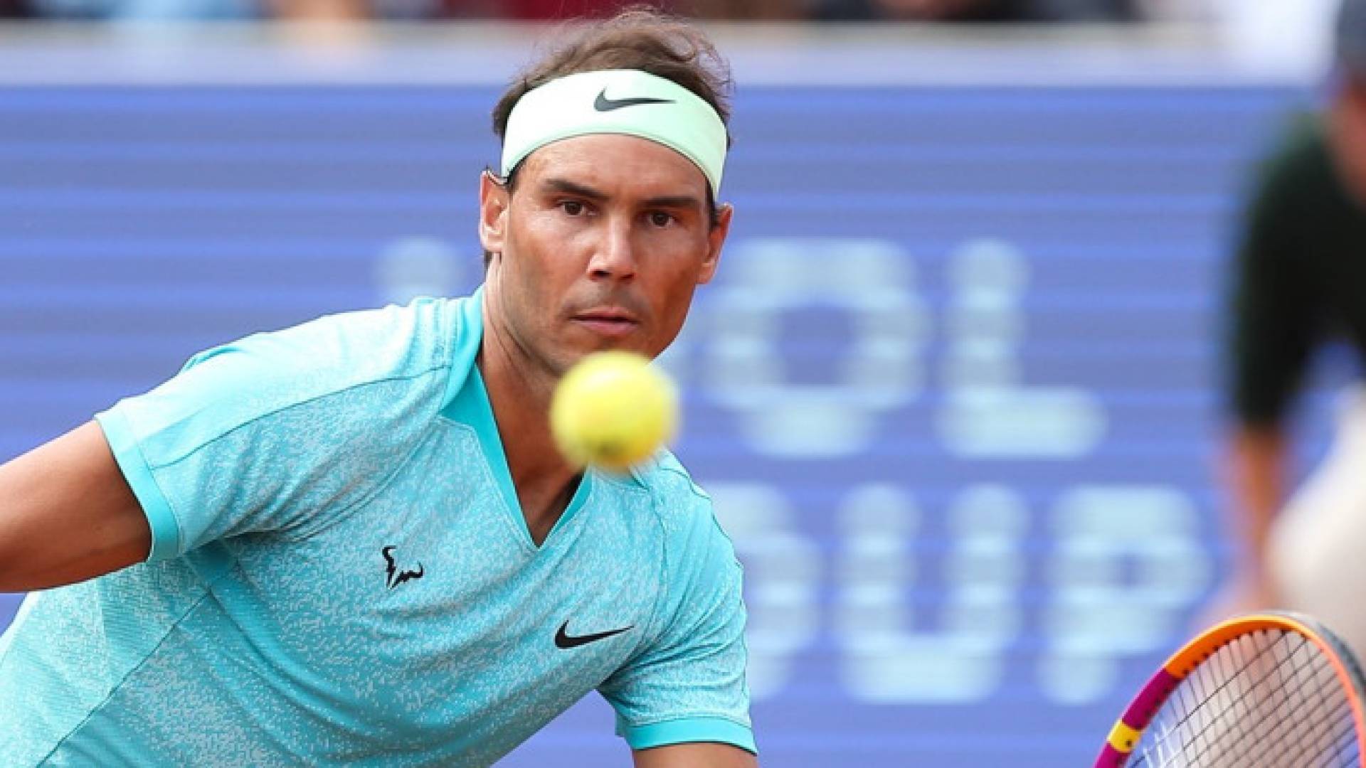 نجم التنس الاسباني رافاييل نادال