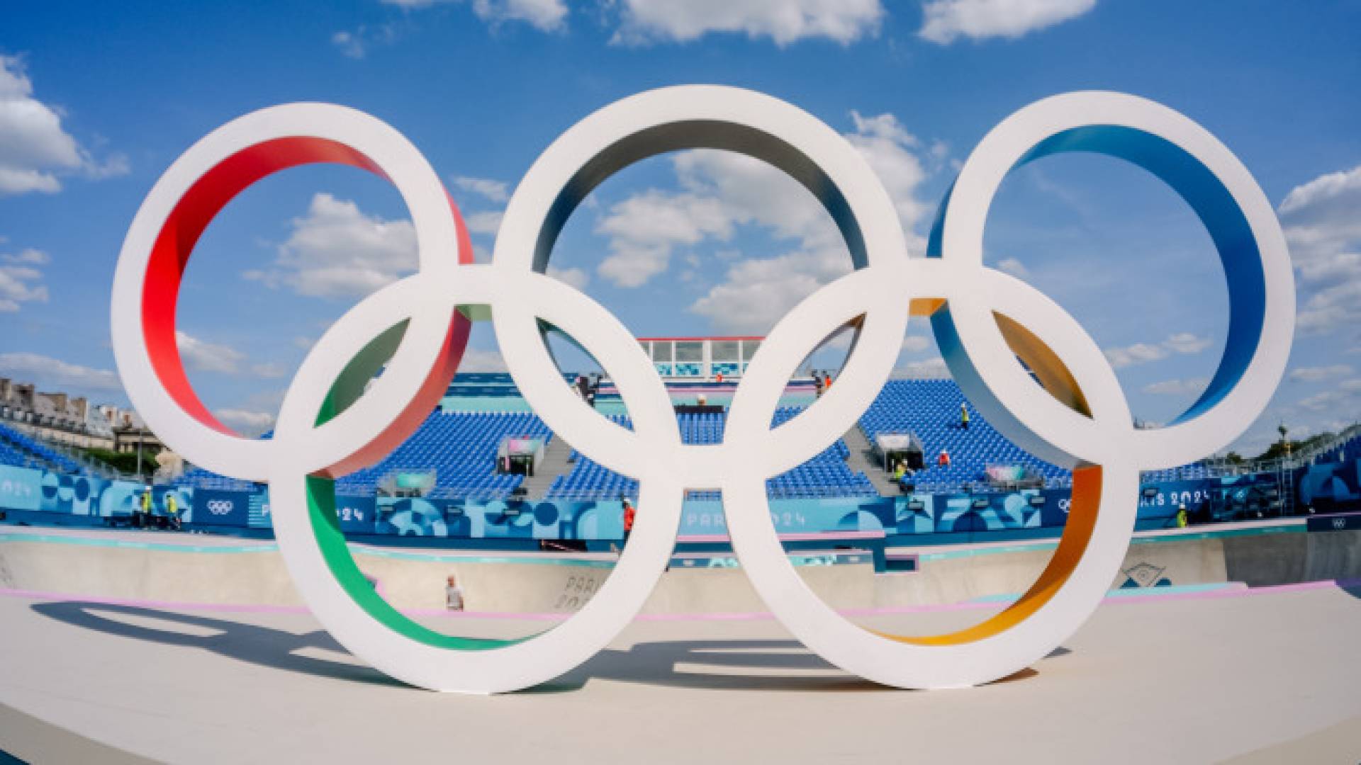 شعار اللجنة الأولمبية