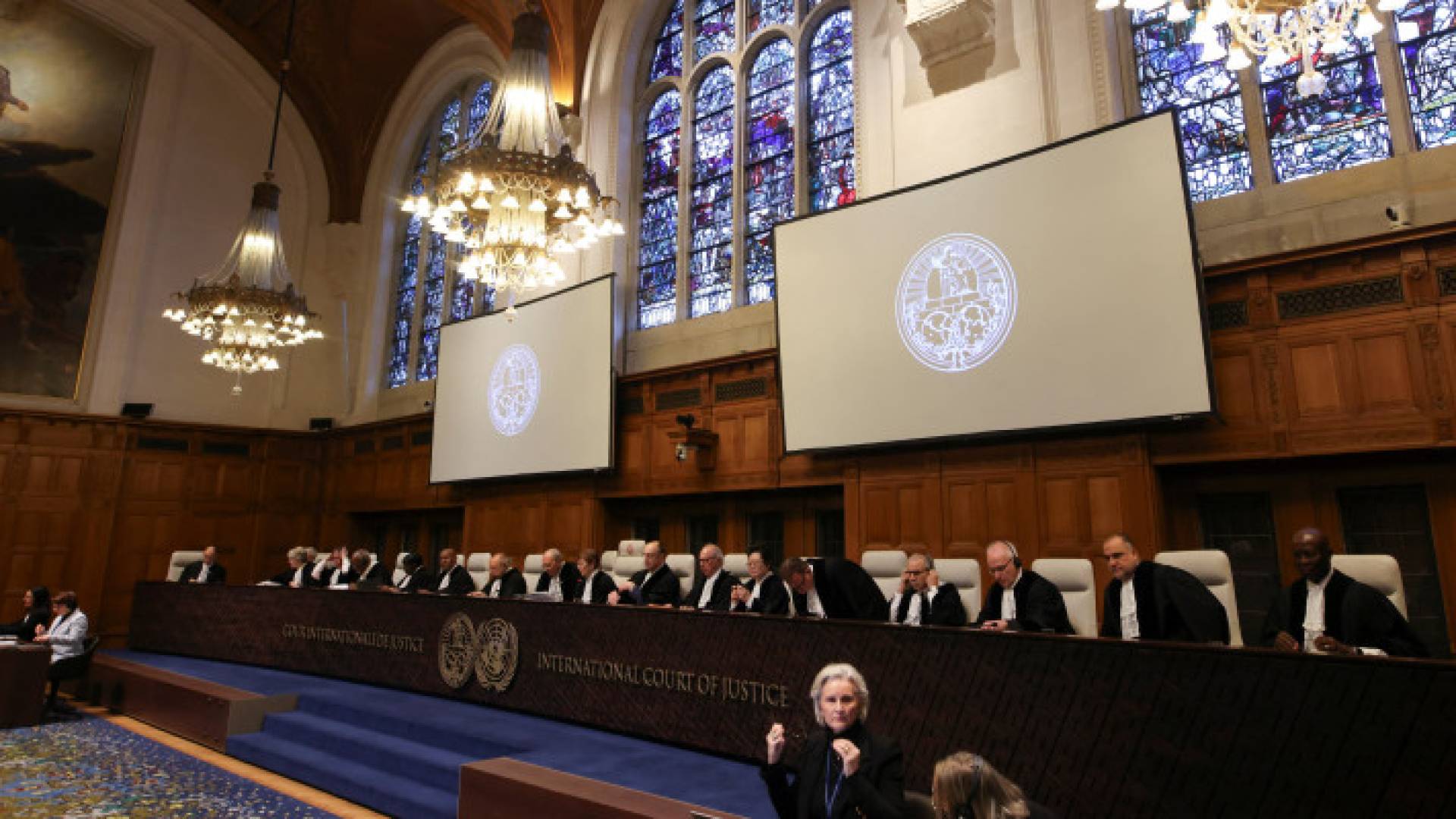 محكمة العدل الدولية