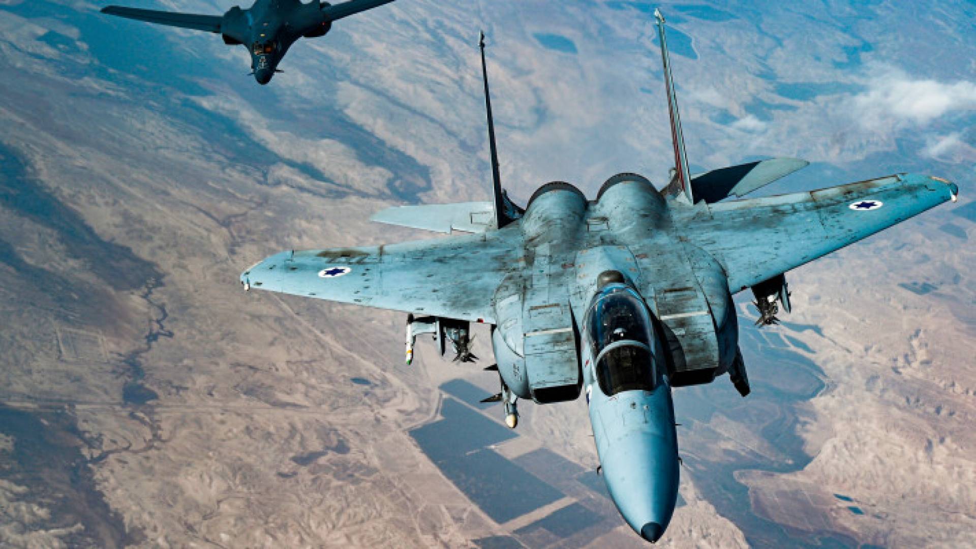 طائرات تابعة لجيش الاحتلال الإسرائيلي