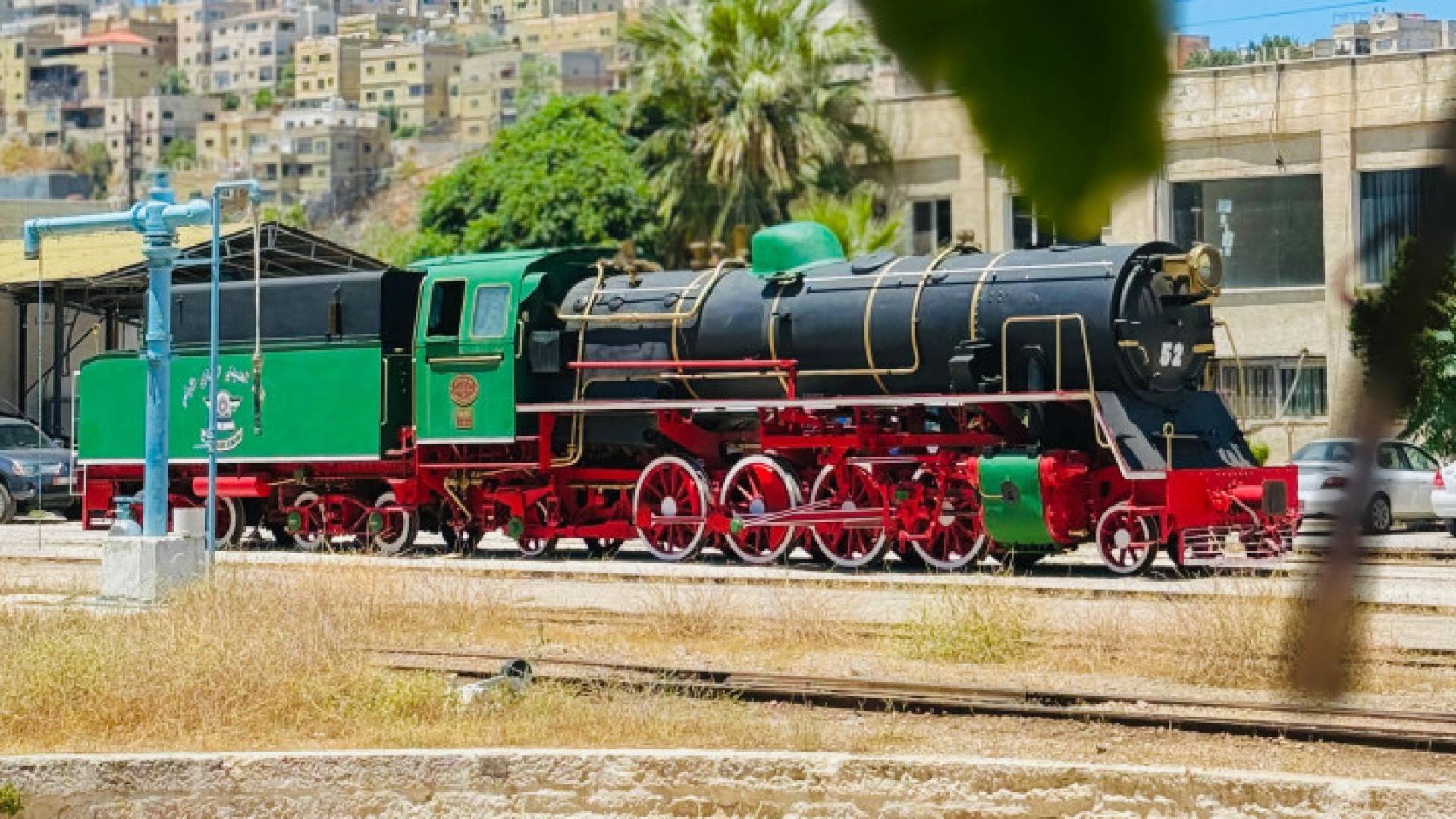 قطار مؤسسة الخط الحديدي الحجازي الأردني