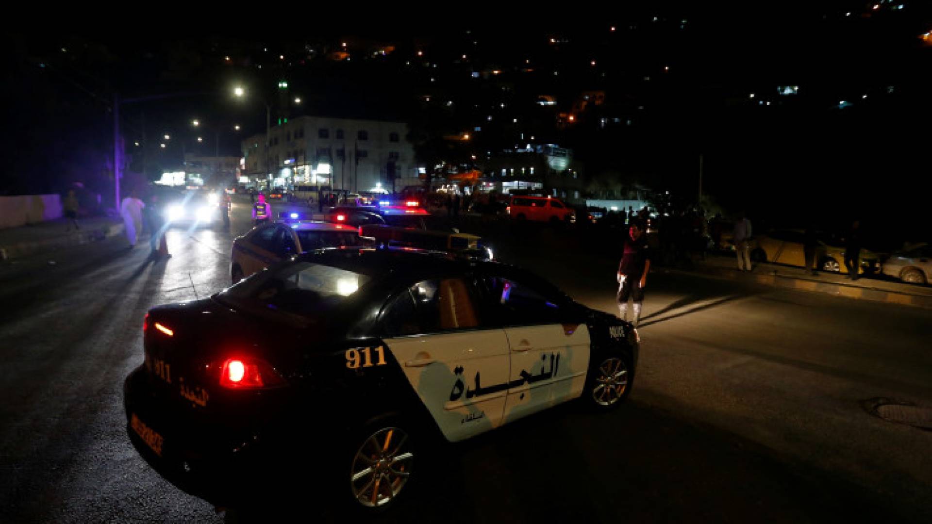 صورة لسيارة نجدة