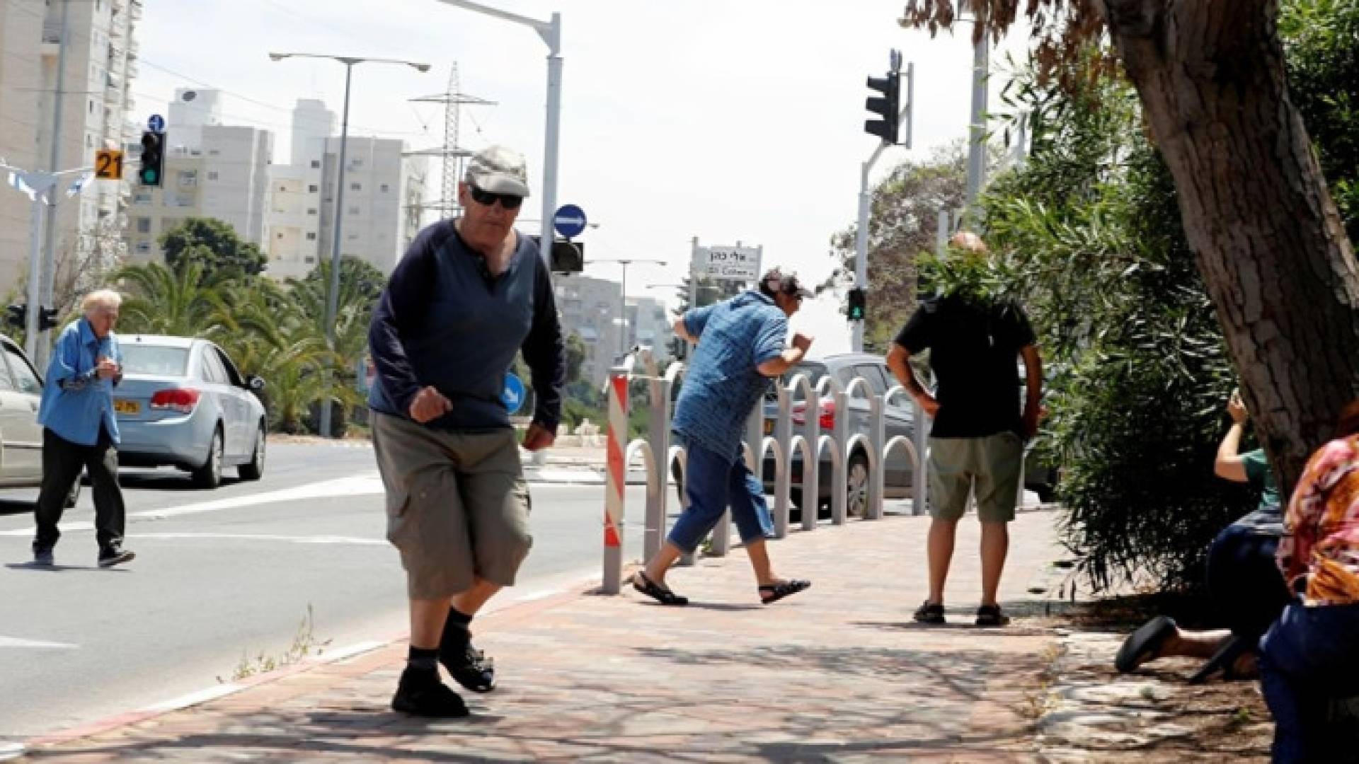 هروب مستوطنين للملاجئ