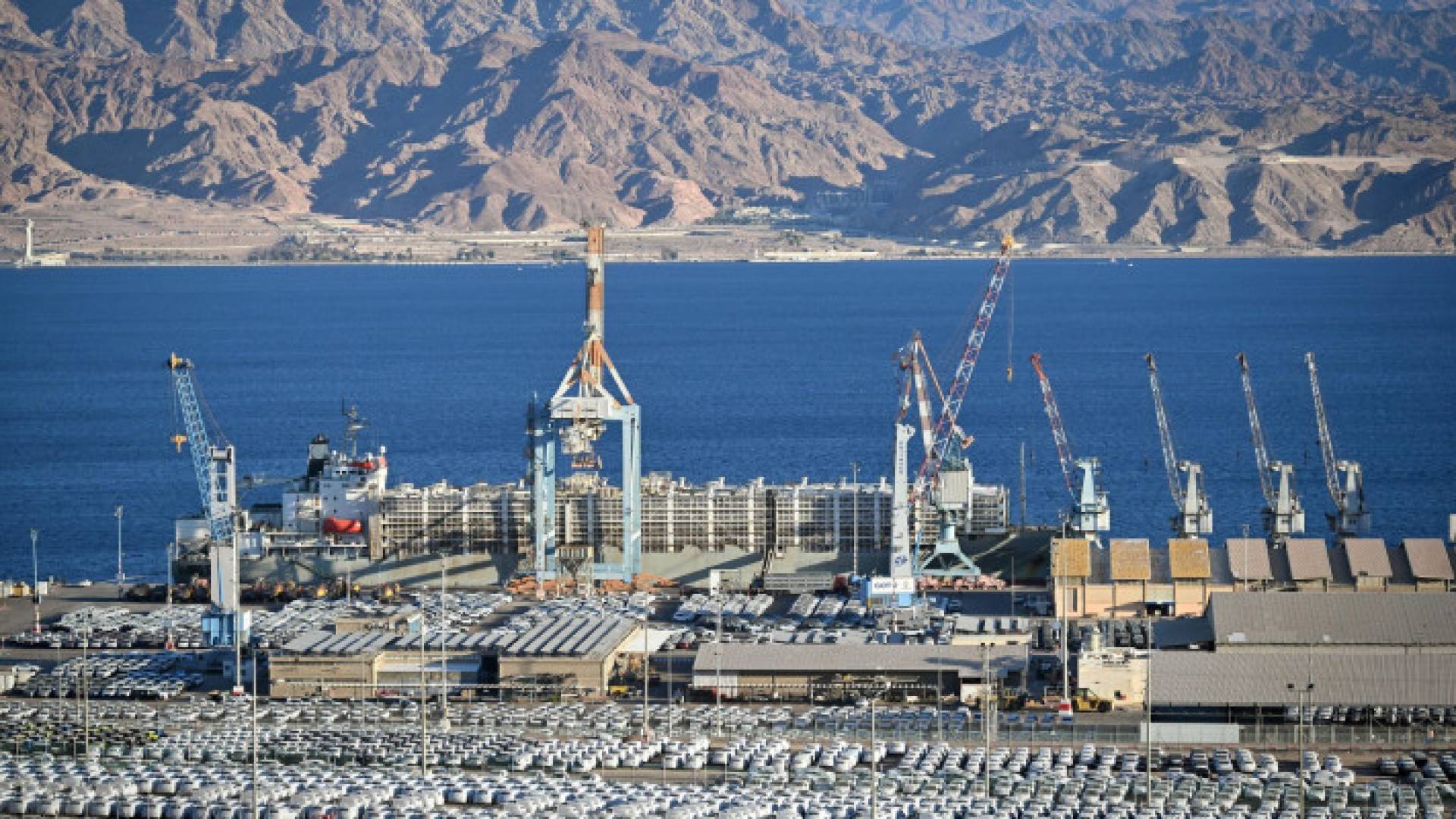 ميناء إيلات - ارشيفية