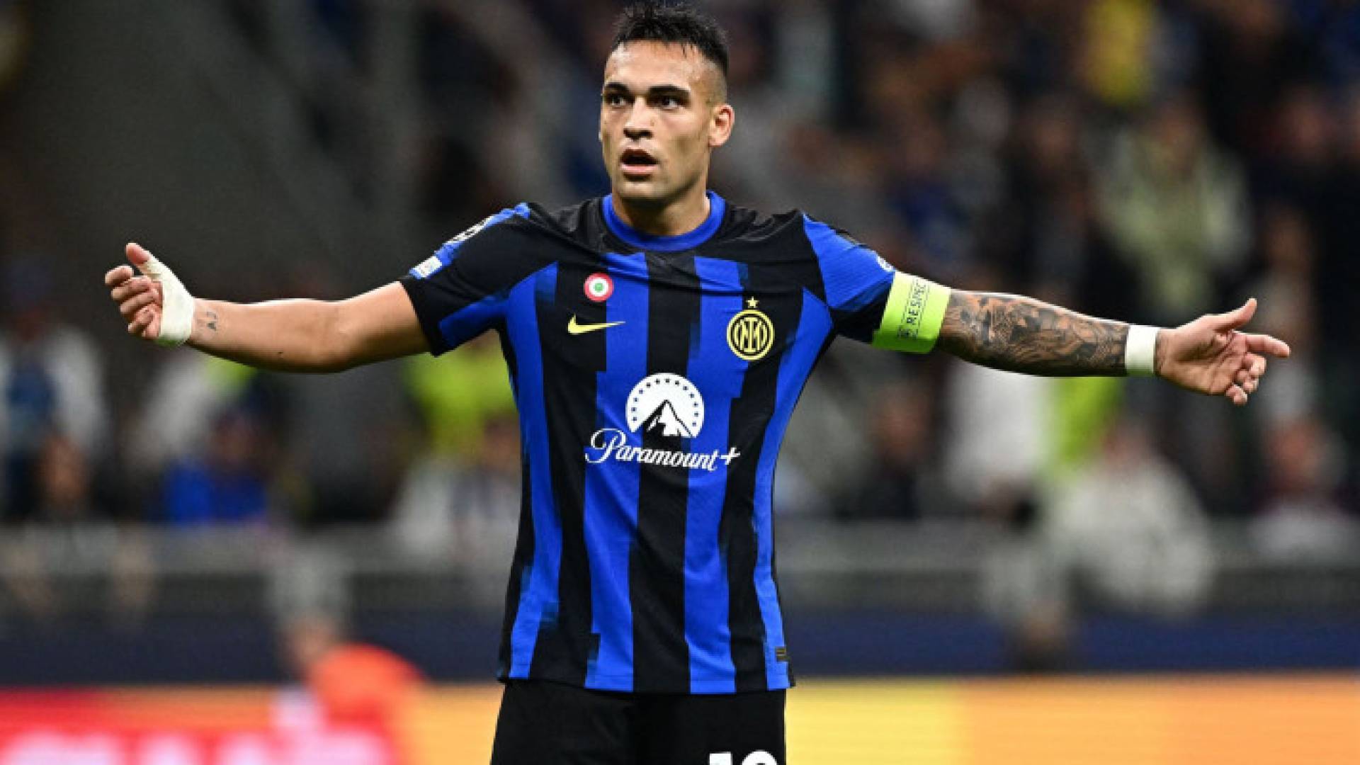 اللاعب الأرجنتيني لاوتارو مارتينيز