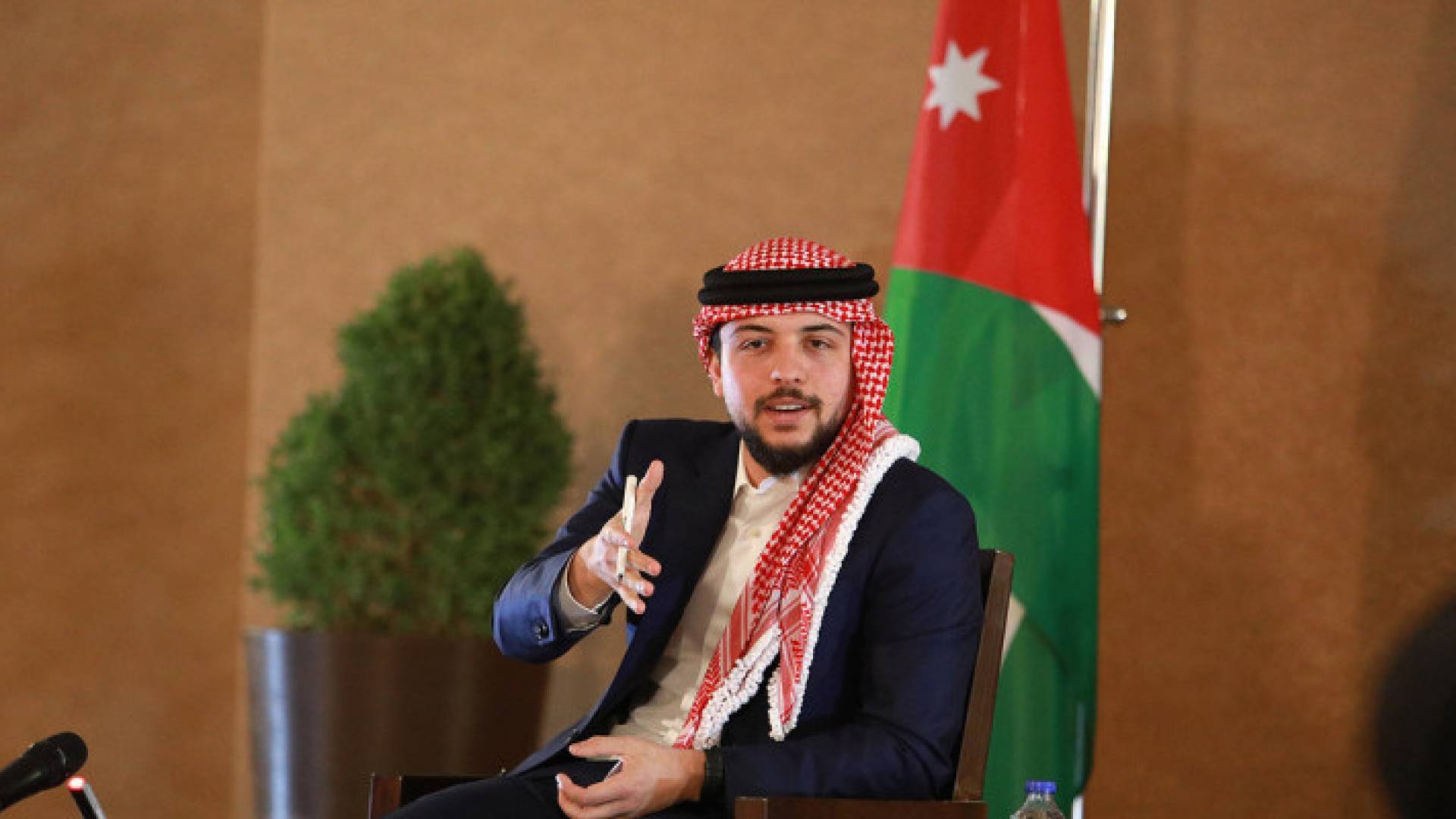 سمو ولي العهد الأمير الحسين بن عبدالله الثاني