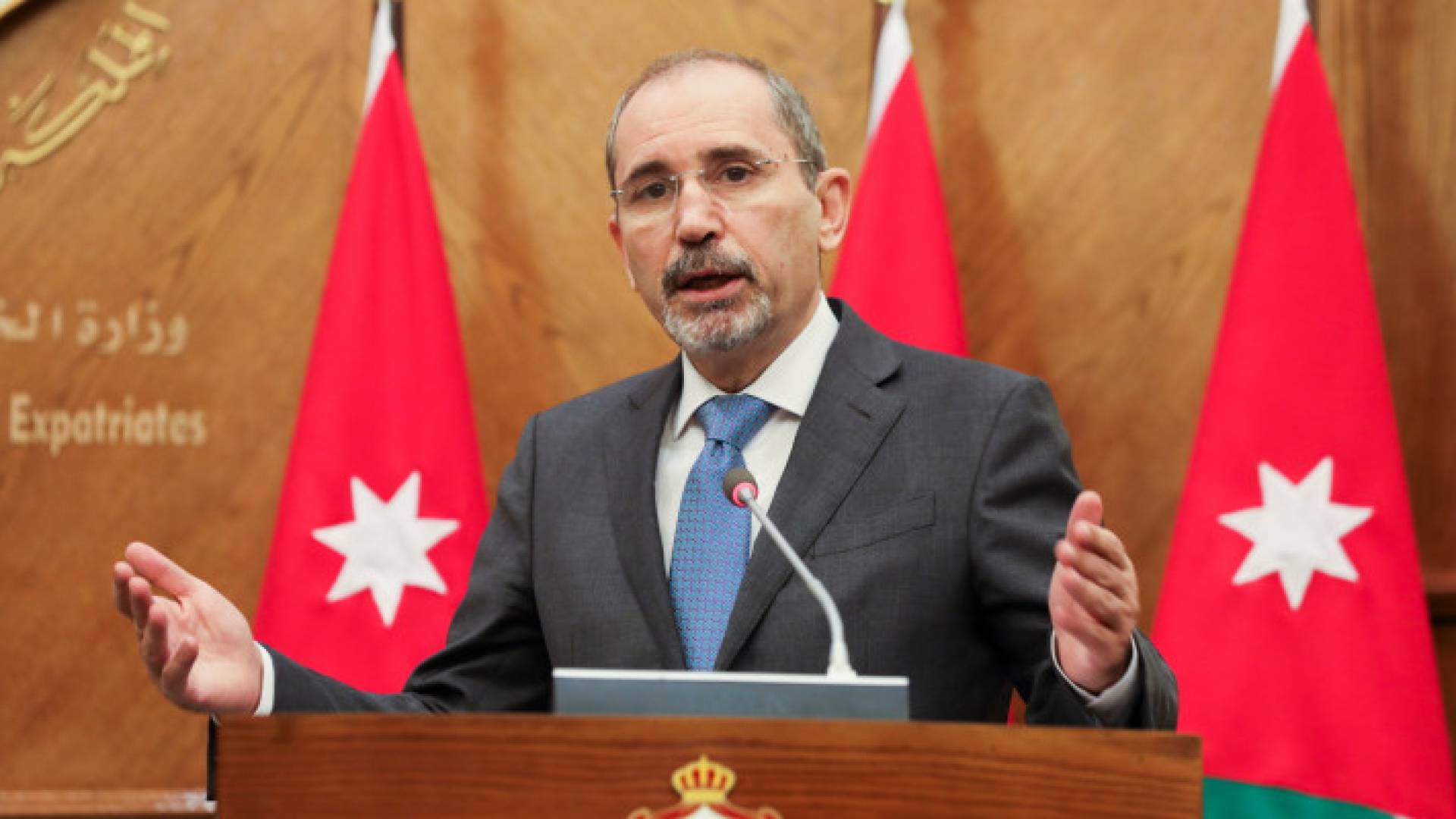 وزير الخارجية أيمن الصفدي