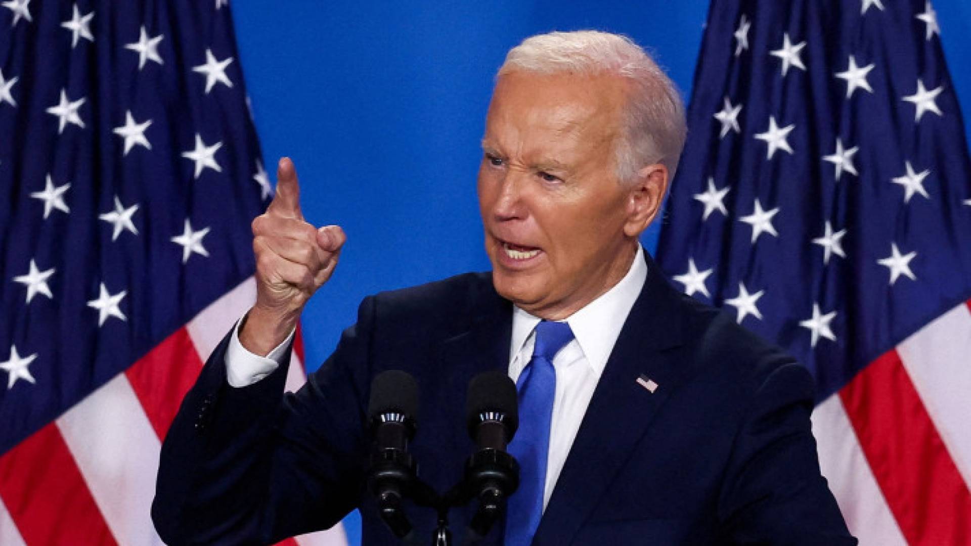 الرئيس الأمريكي جو بايدن