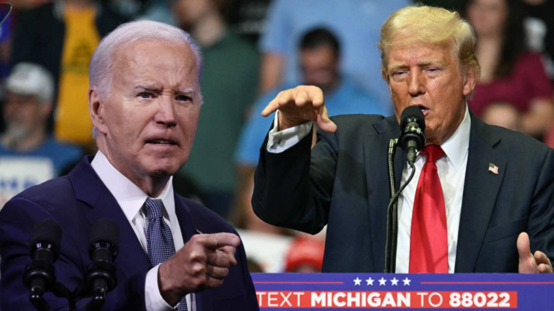 بايدن وترمب