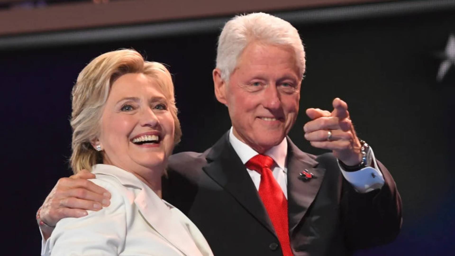 بيل وهيلاري كلينتون