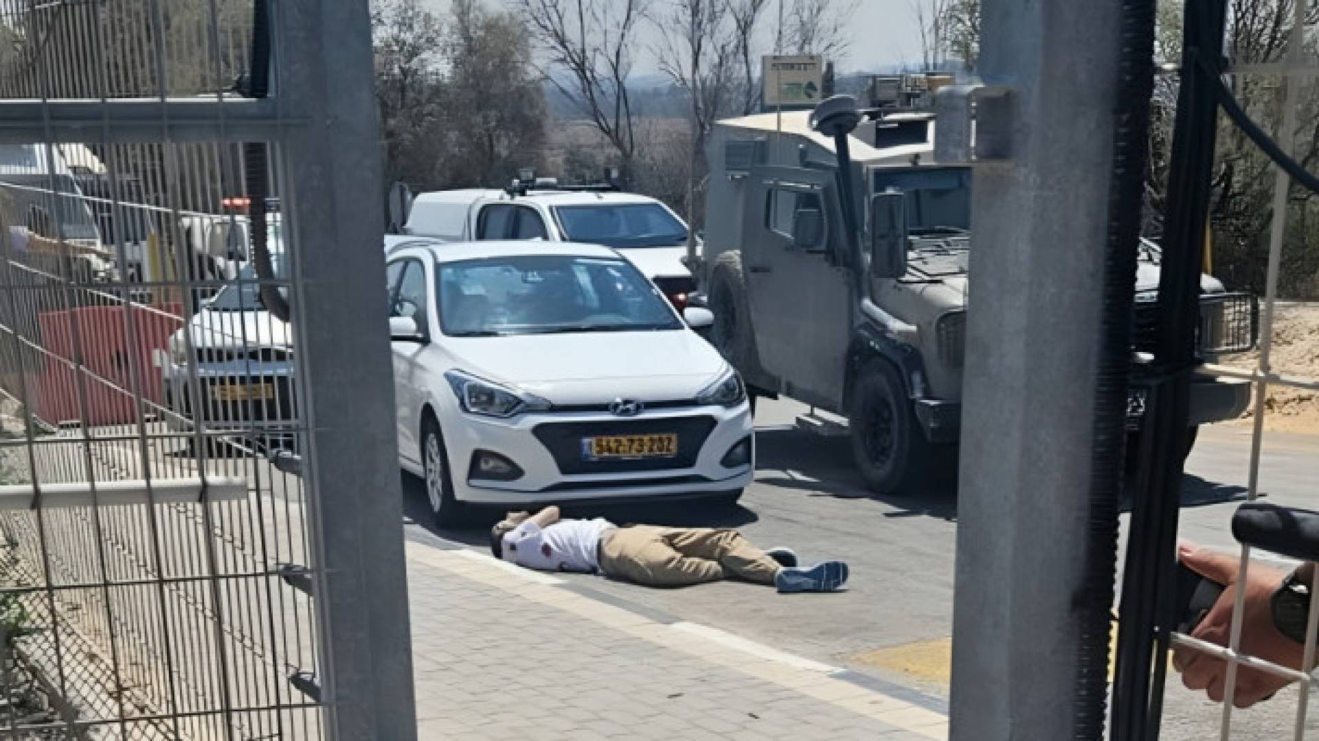 عملية نتيف هعسراه قرب سديروت في محسط غزة