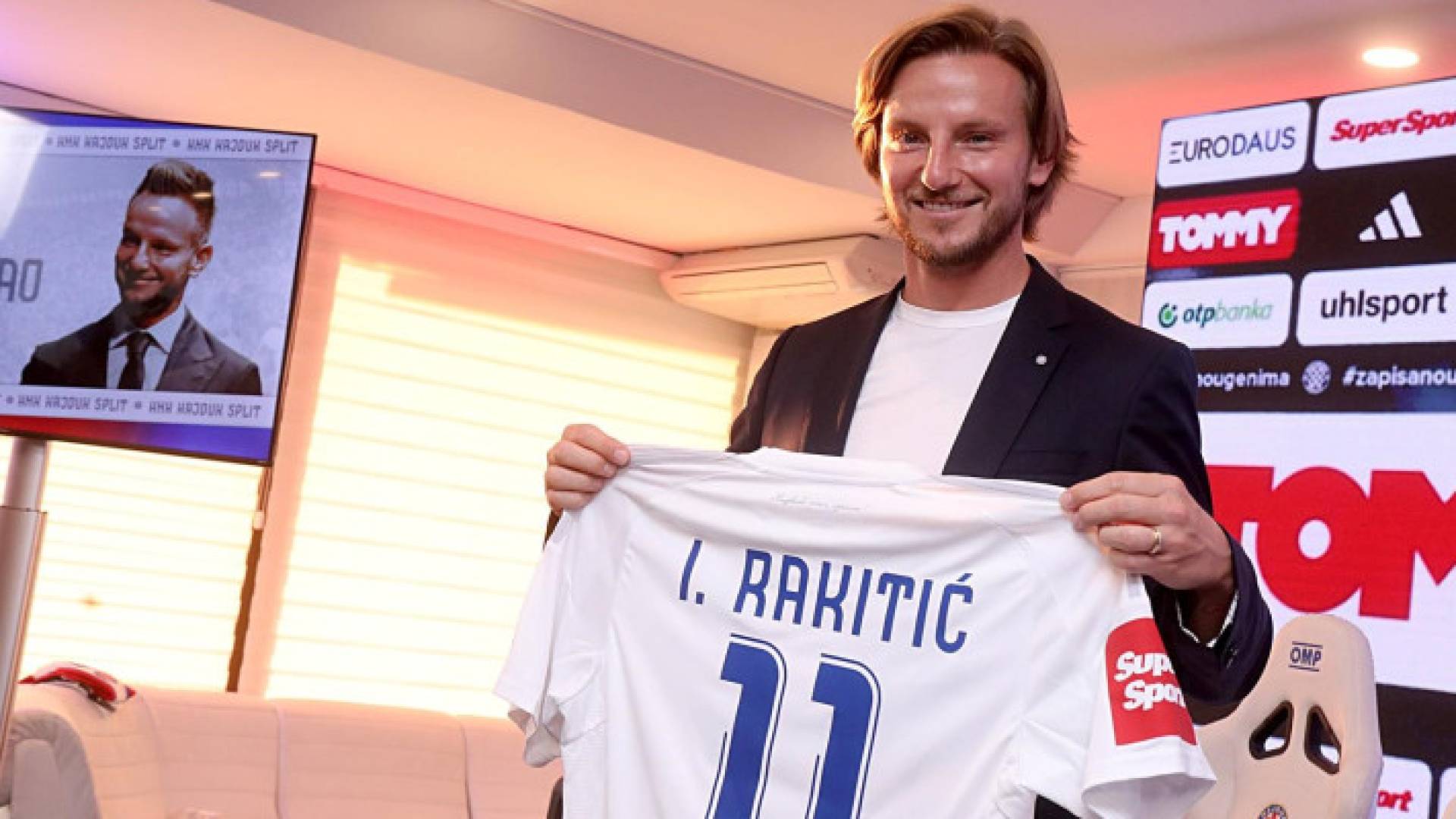 اللاعب الكرواتي راكيتيتش