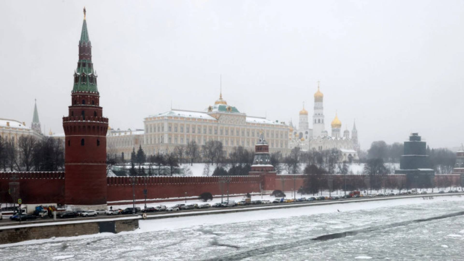 صورة أرشيفية لمبنى الكرملين - روسيا