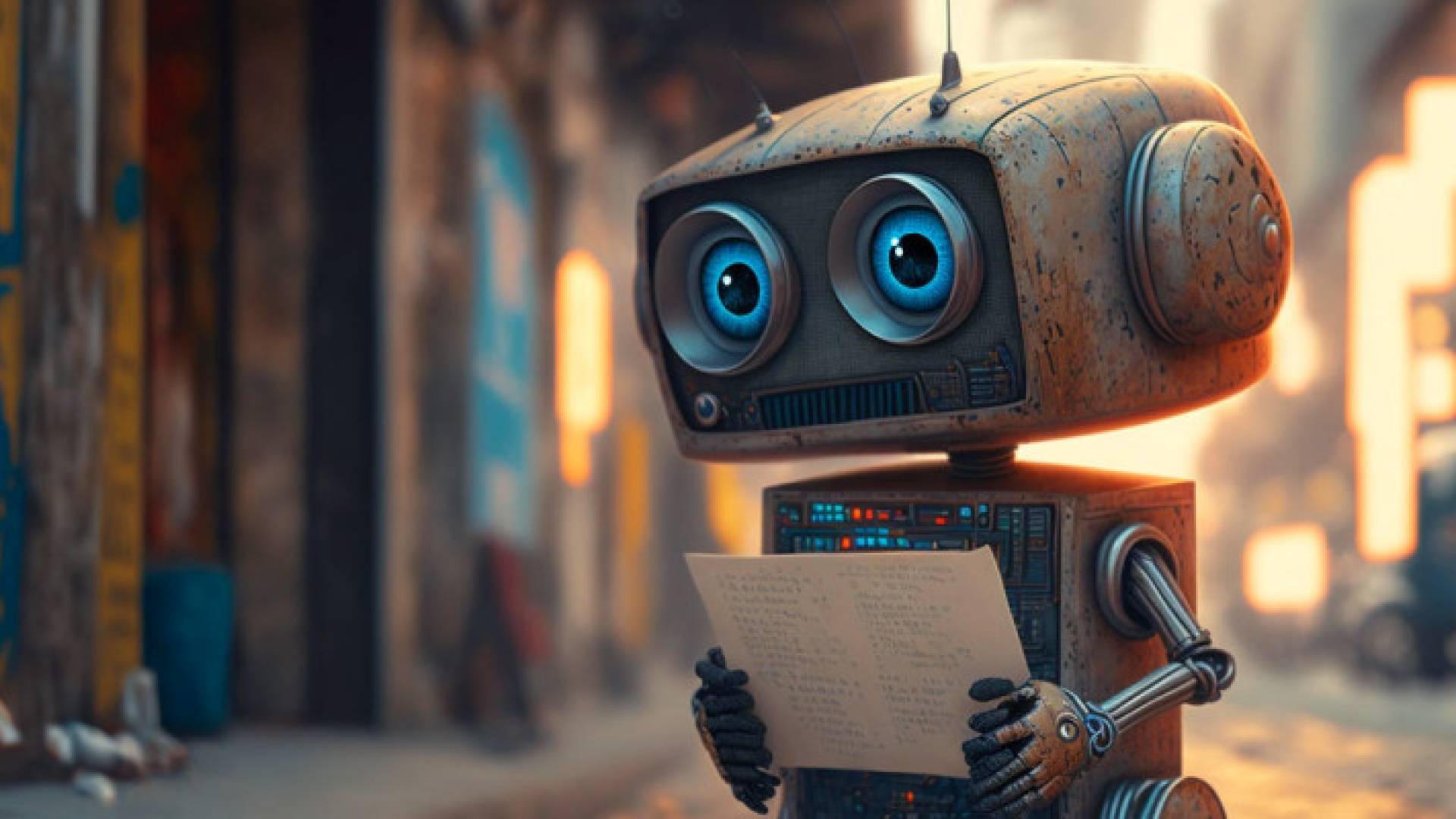 ذكاء اصطناعي - تعبيرية