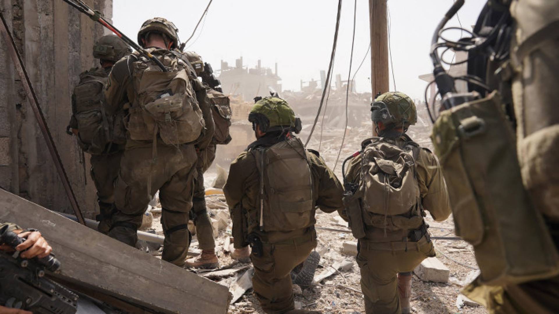 قوة من جيش الاحتلال