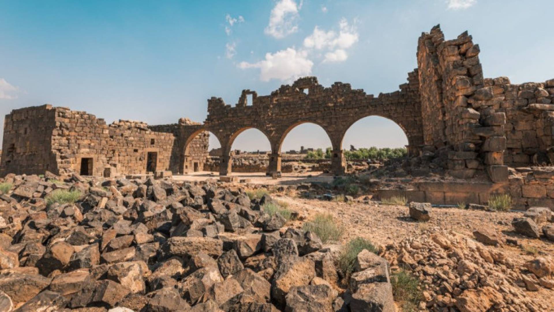 موقع "أم جمال" الأثري