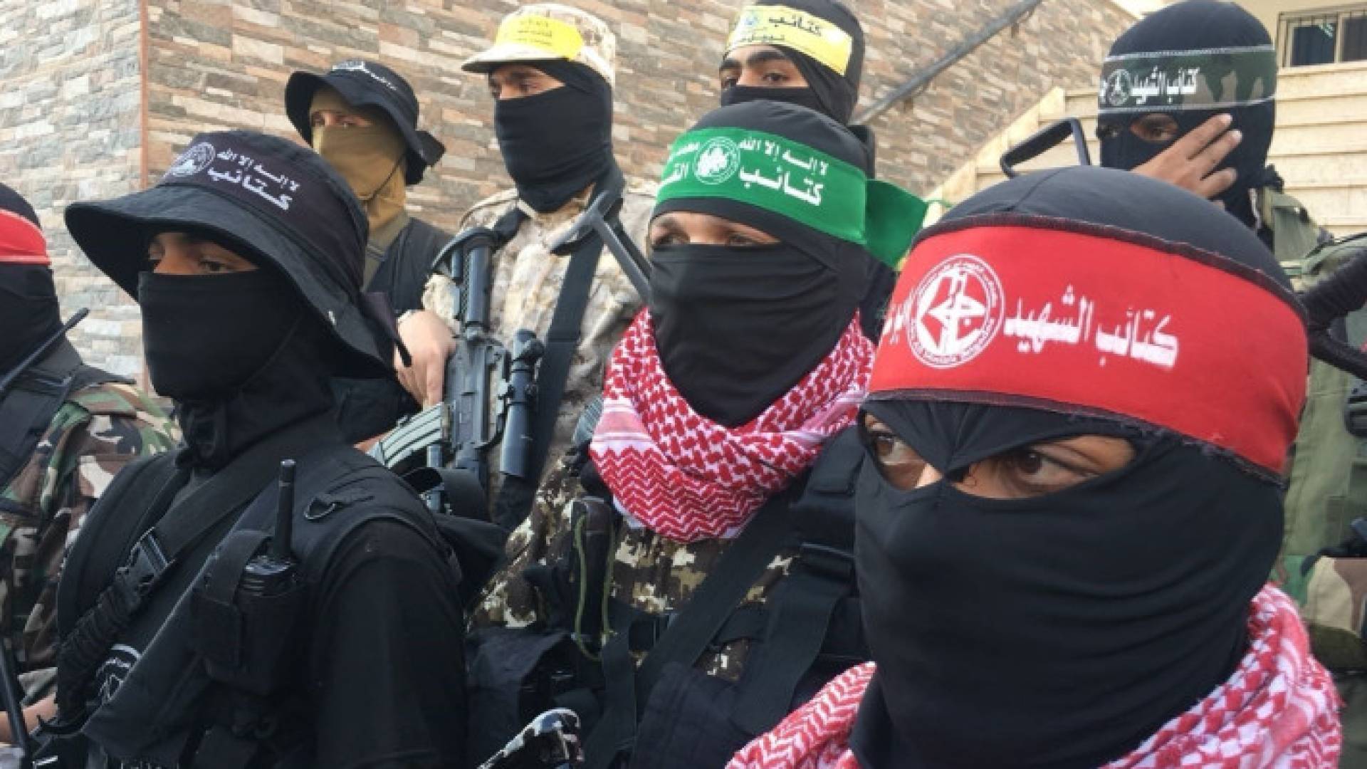 الفصائل الفلسطينية