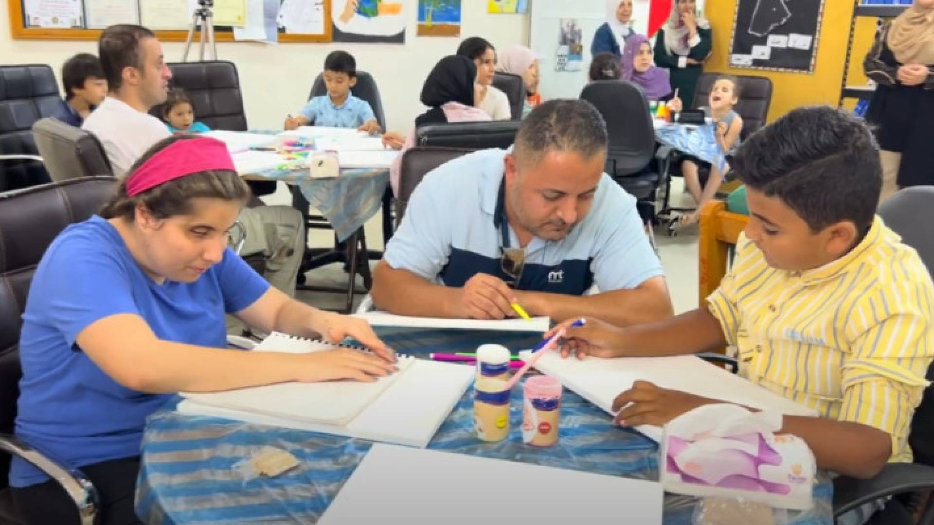 مبادرة لتعليم المكفوفين