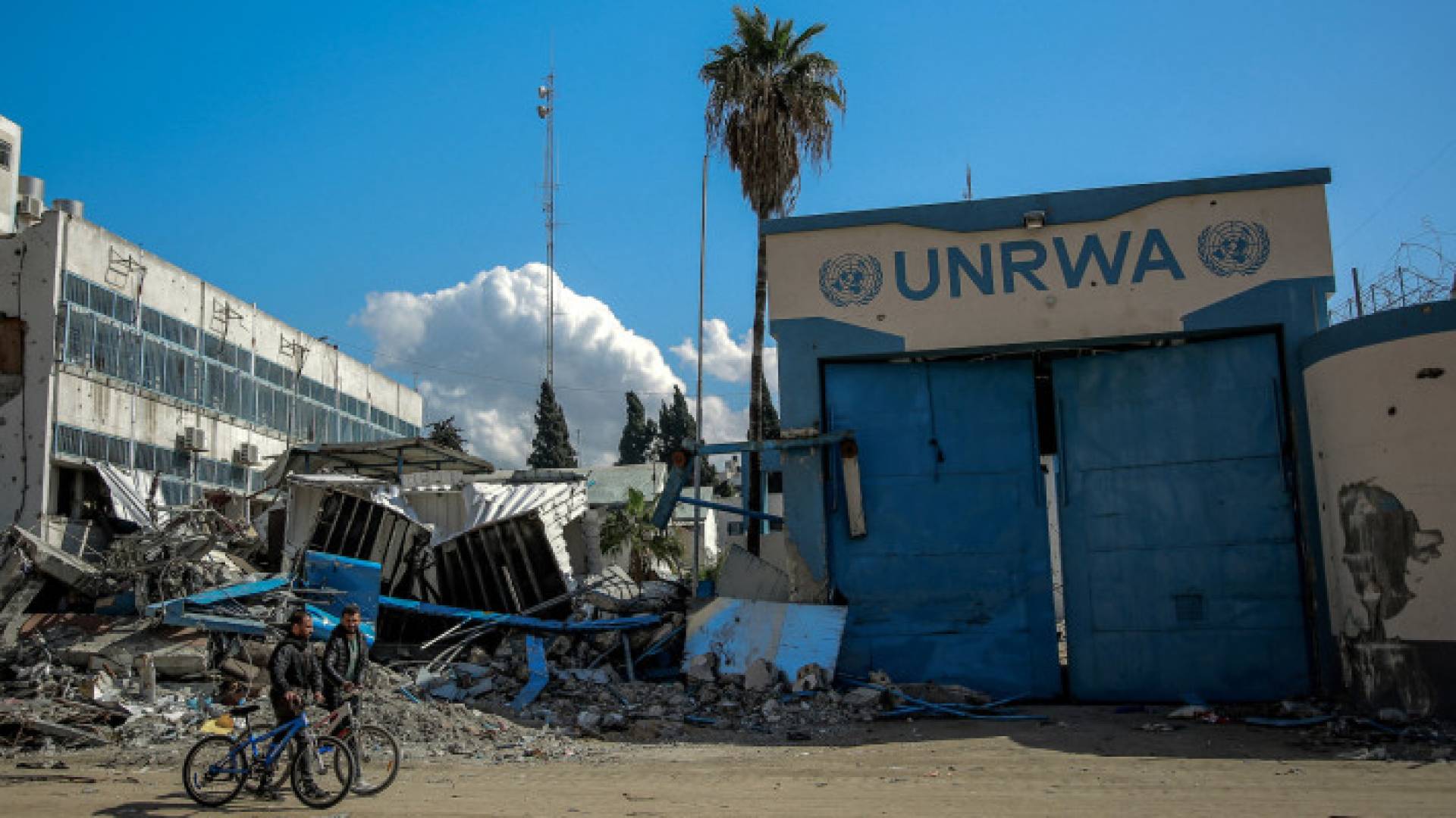 مدرسة تابعة للأونروا استهدافها الاحتلال في غزة