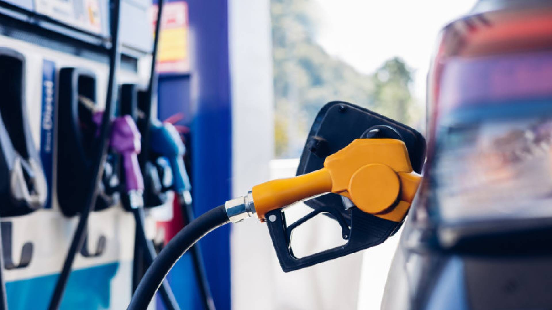 محطة محروقات