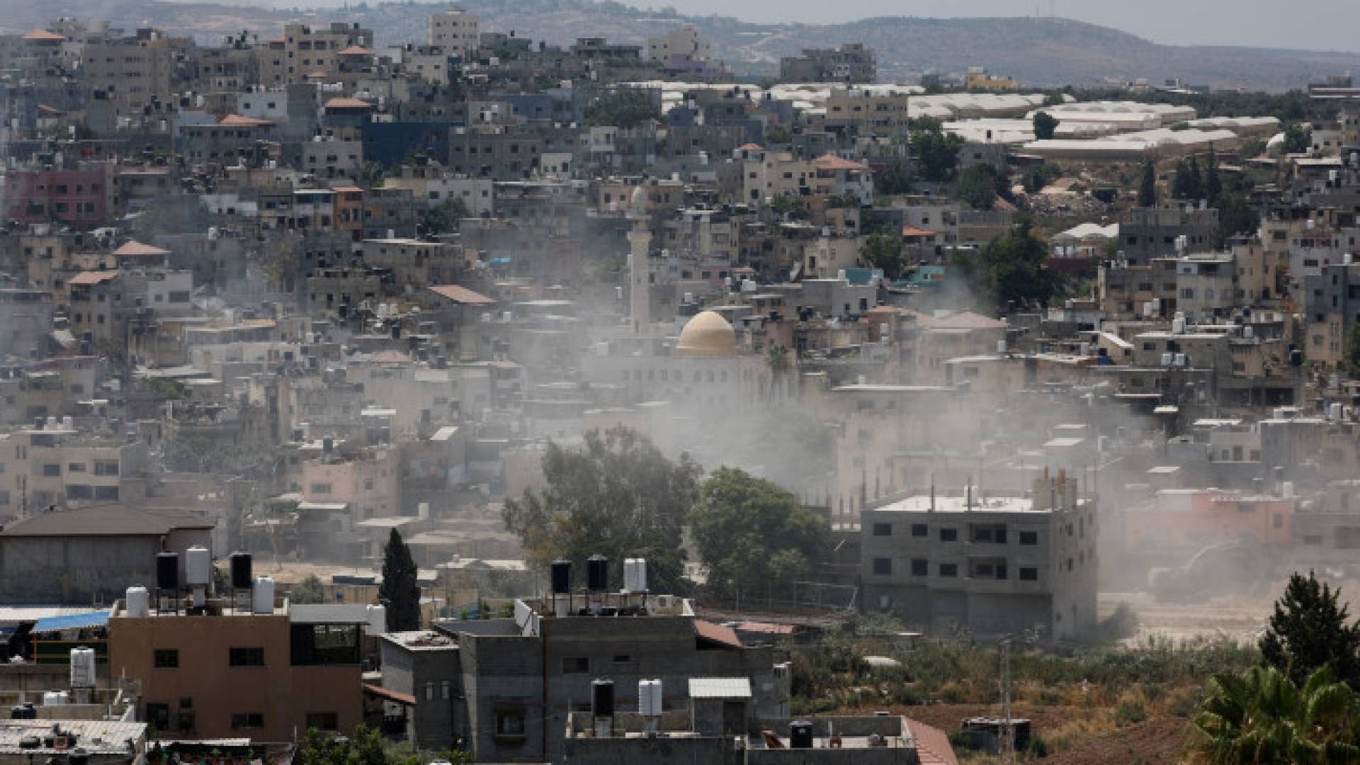 عدوان الاحتلال على طولكرم