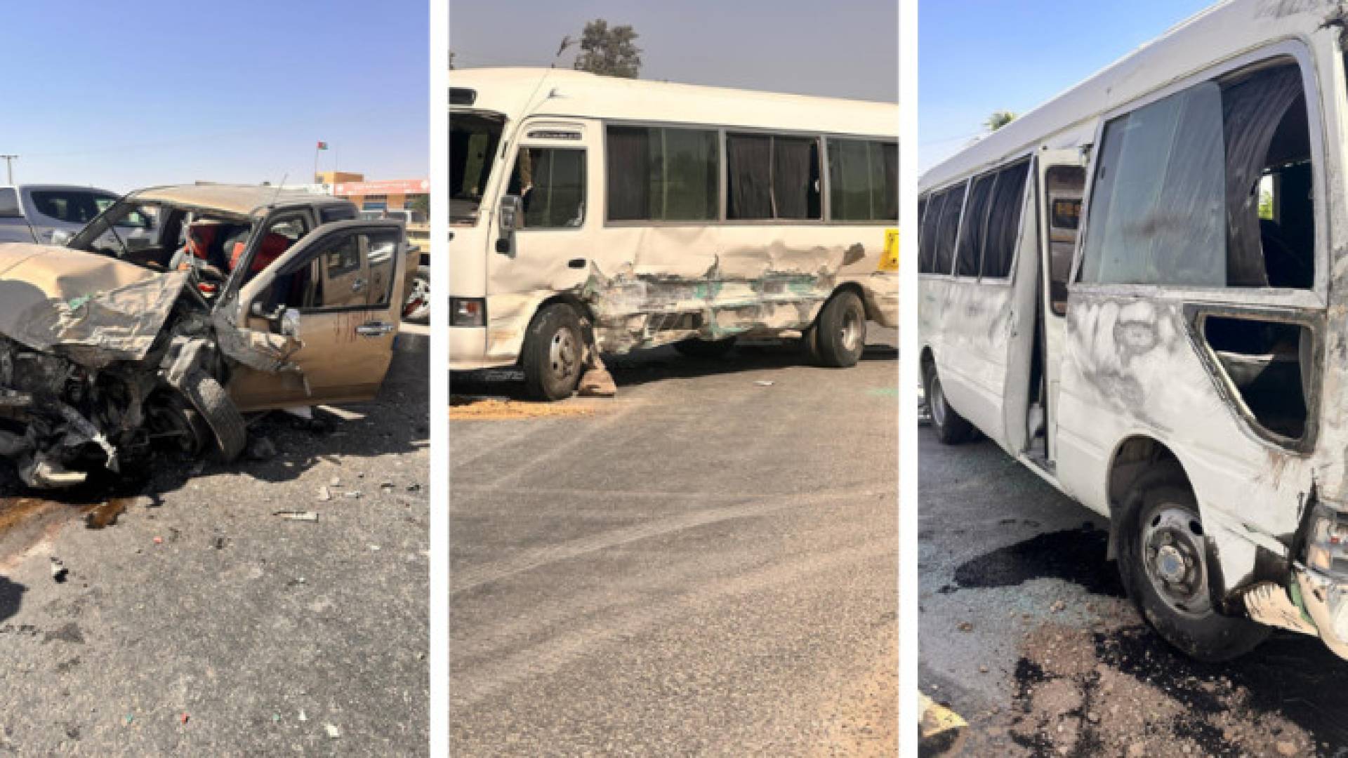 حادث السير الذي وقع في المفرق