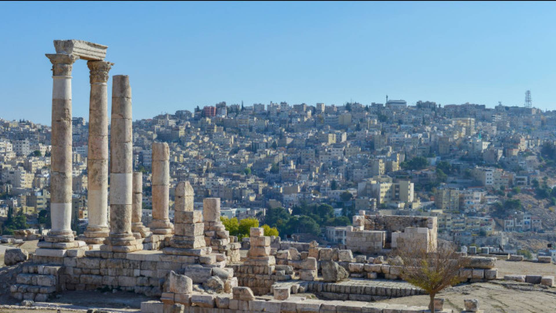 جانب العاصمة عمان