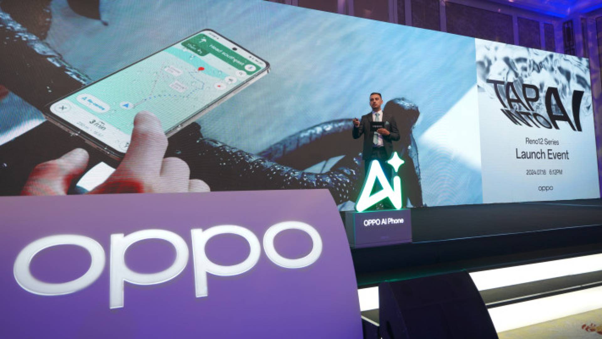 OPPO تطلق سلسلة هواتف Reno الجديدة المدعومة بالذكاء الاصطناعي