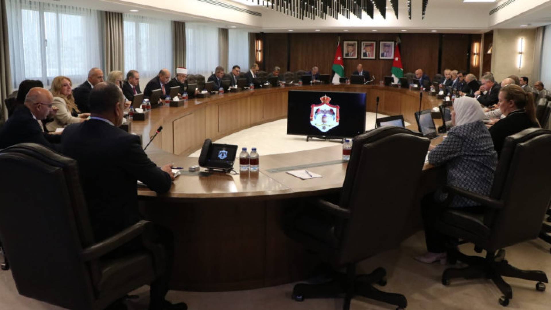 لقاء مجلس الوزراء برئاسة الخصاونة