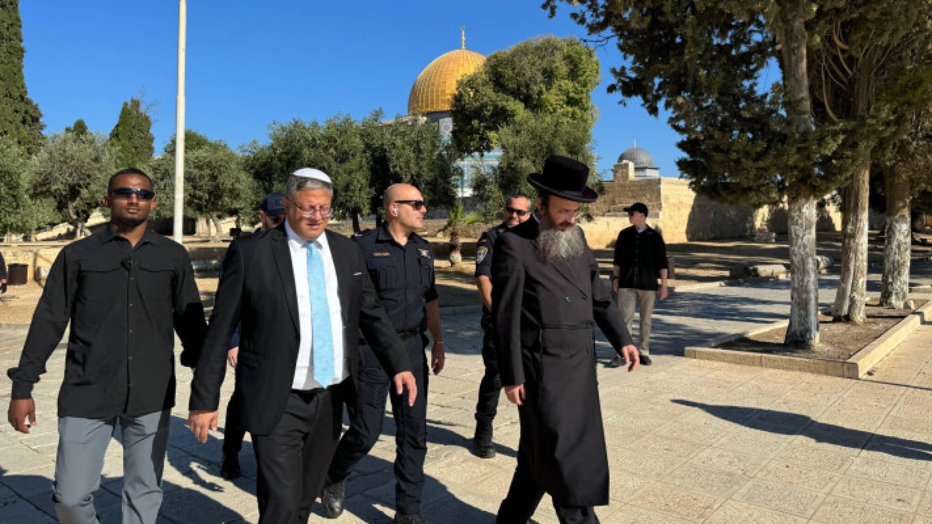 وزير الأمن القومي في حكومة الاحتلال إيتمار بن غفير