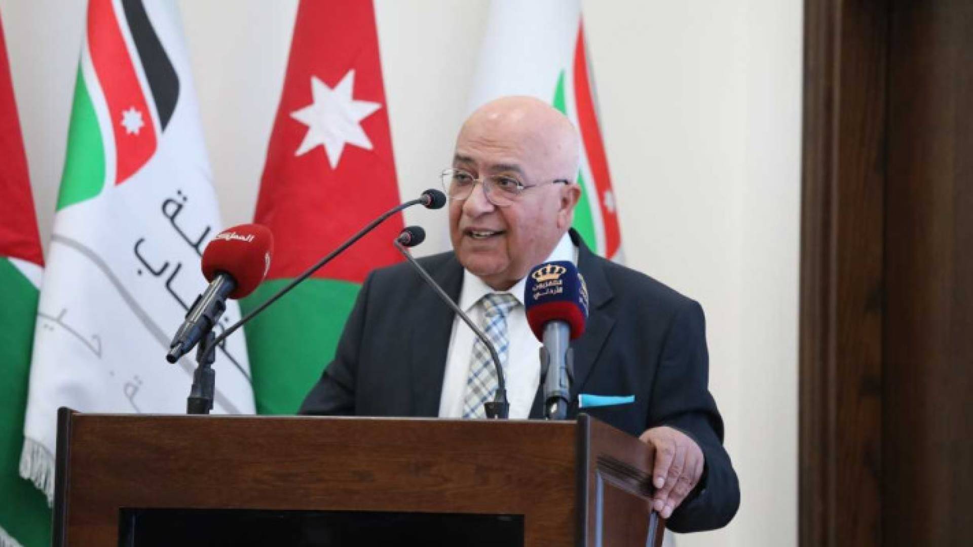 رئيس مجلس مفوضي الهيئة المستقلة للانتخاب موسى المعايطة