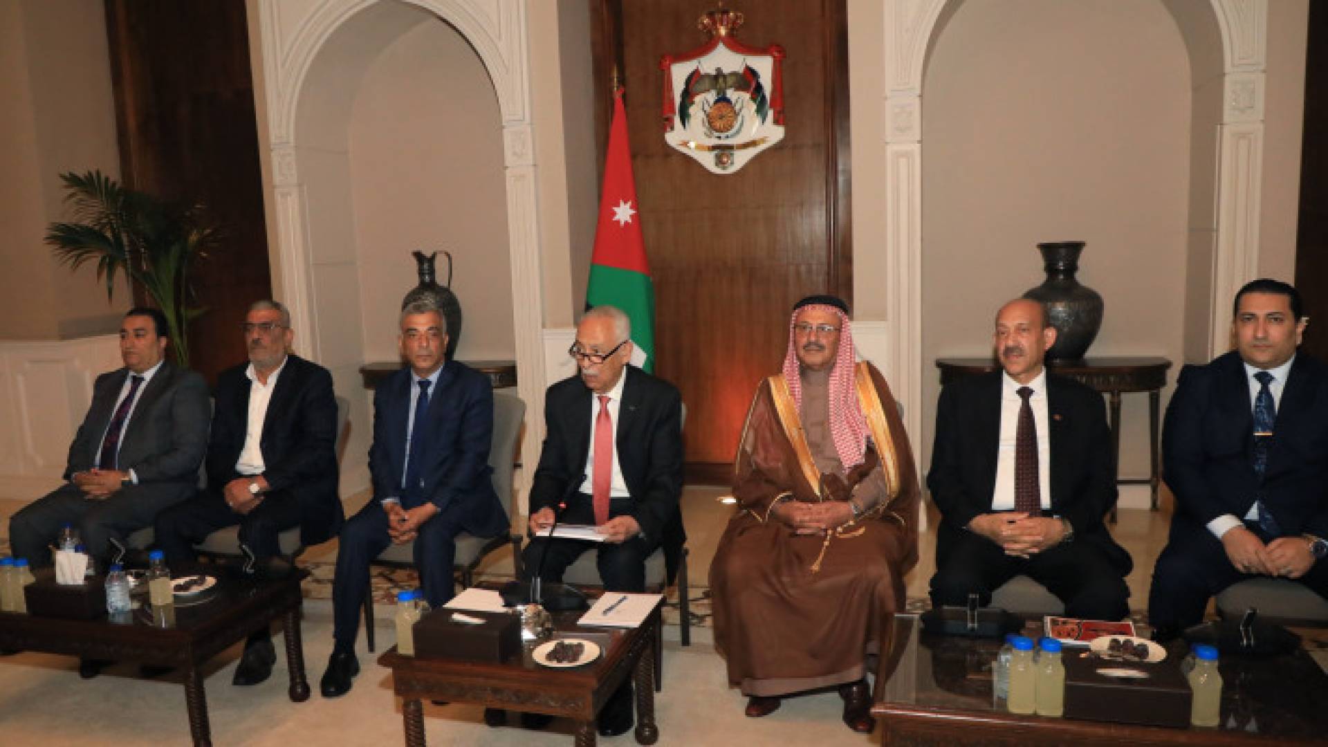 رئيس الديوان الملكي الهاشمي يوسف حسن العيسوي