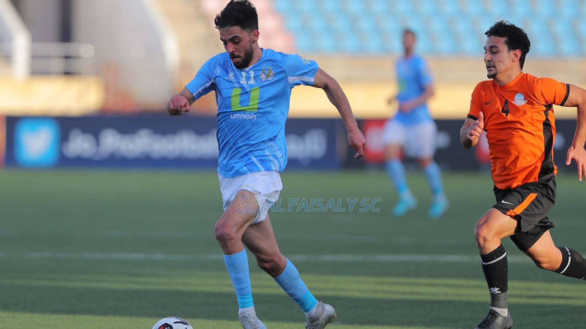 من منافسات الموسم الماضي