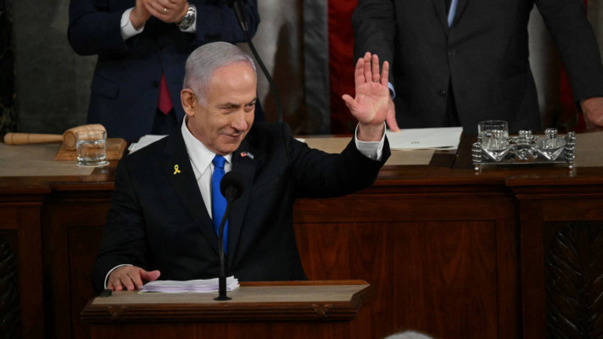 رئيس وزراء الاحتلال الإسرائيلي، بنيامين نتنياهو