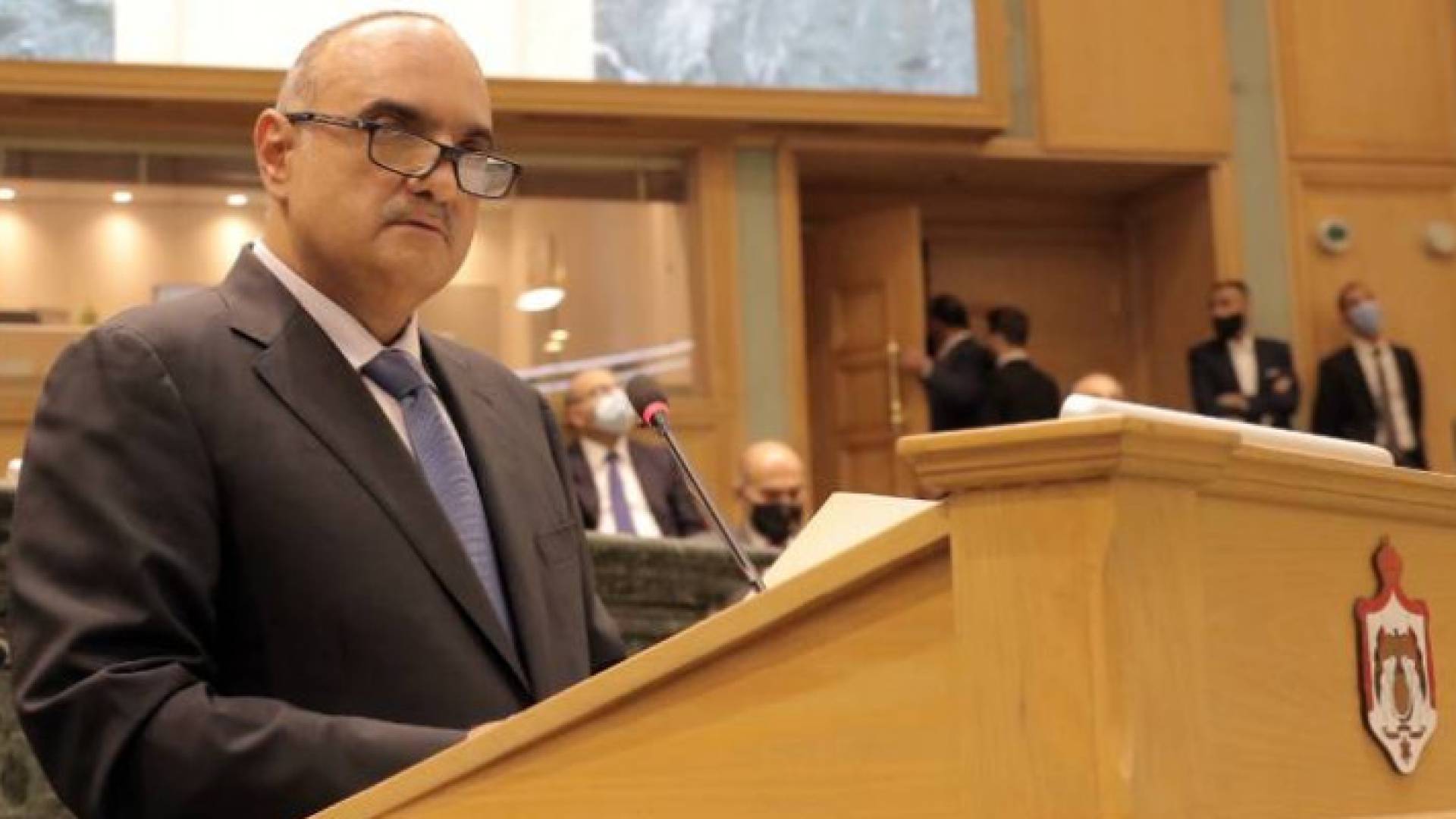 رئيس الوزراء الدكتور بشر الخصاونة