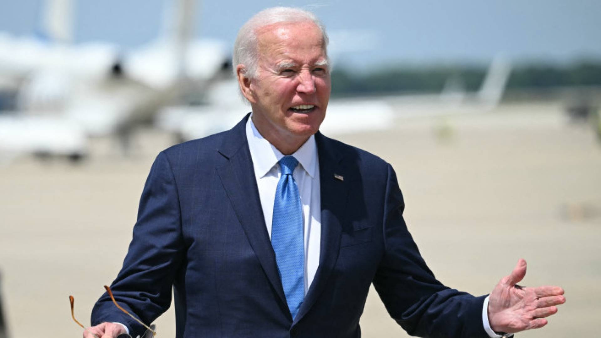 الرئيس الأمريكي جو بايدن